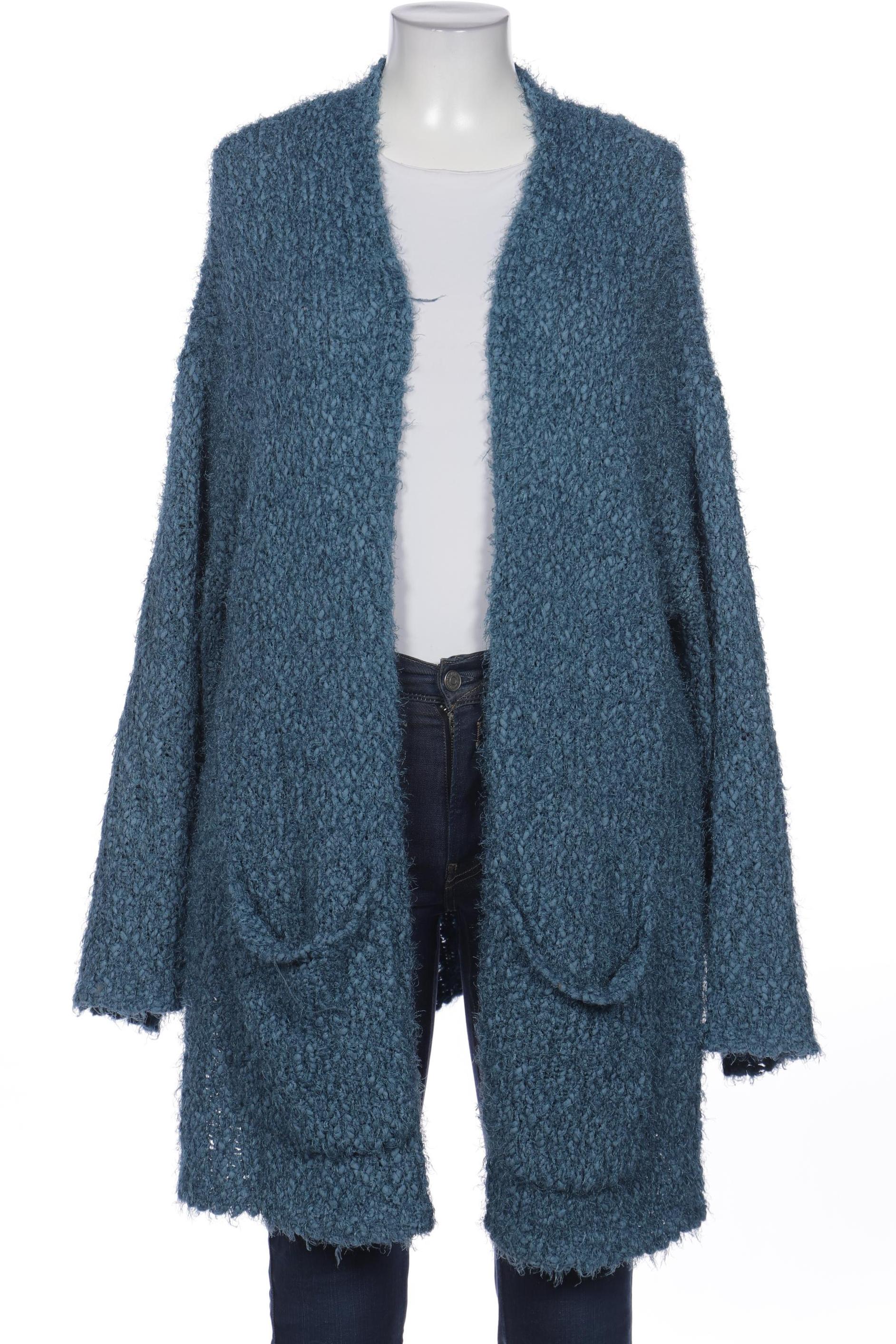 

Samoon by Gerry Weber Damen Strickjacke, blau, Gr. 44