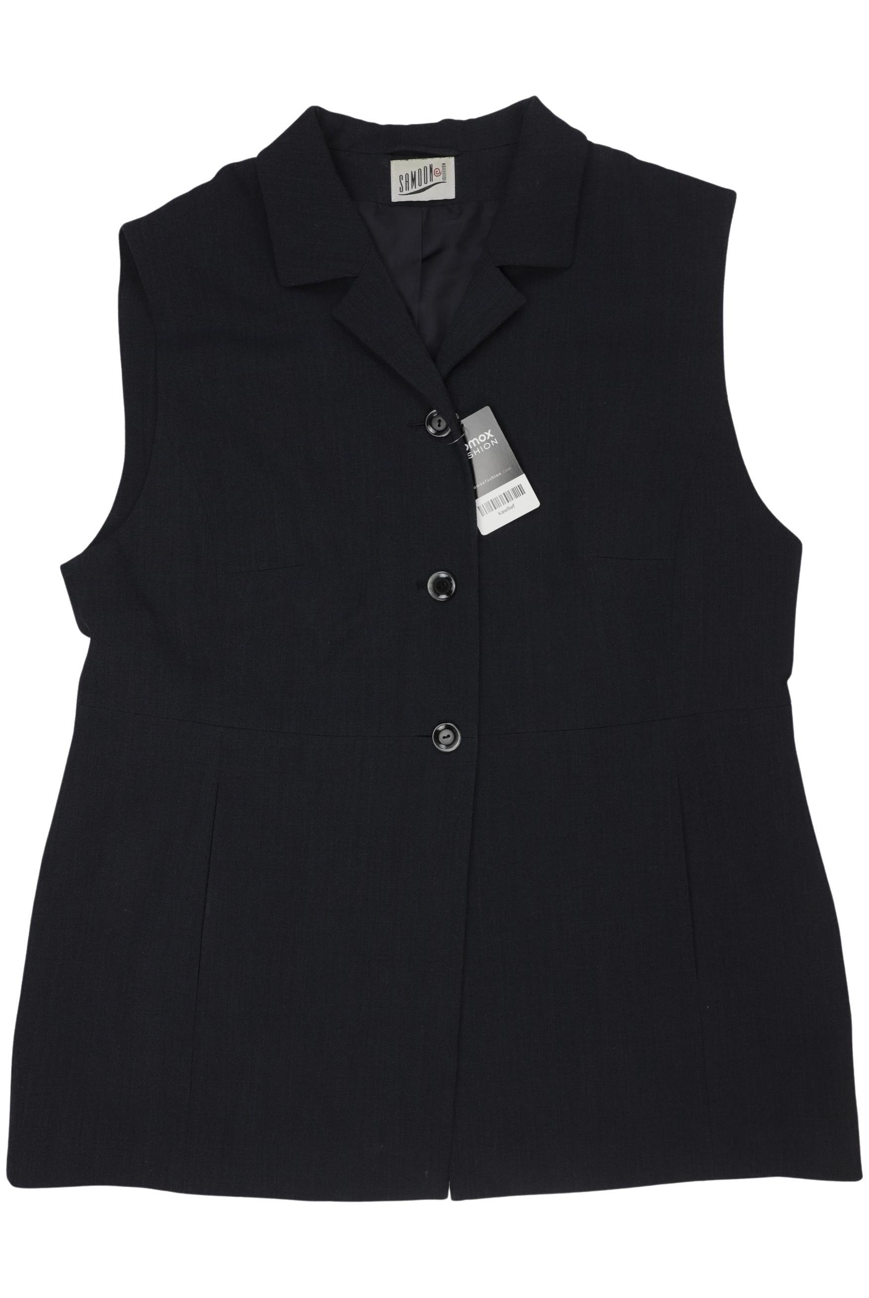 

Samoon by Gerry Weber Damen Weste, marineblau, Gr. 44