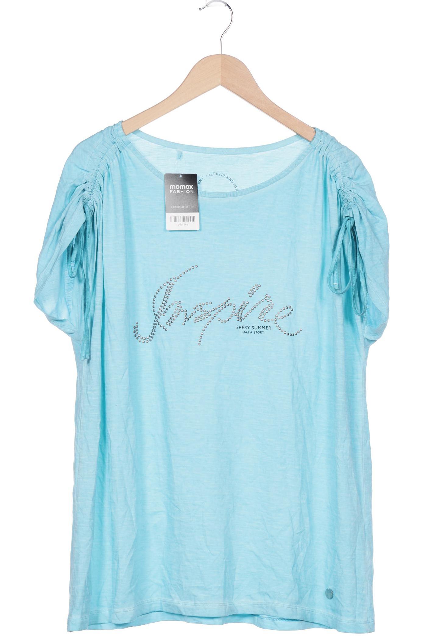 

Samoon by Gerry Weber Damen T-Shirt, blau, Gr. 46