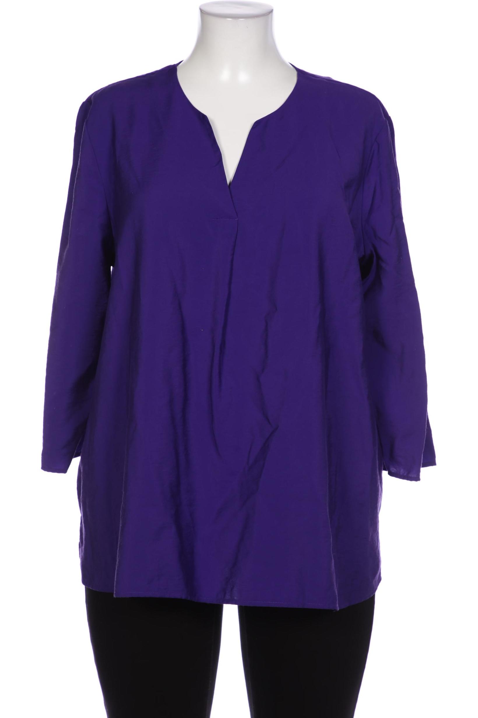 

Samoon by Gerry Weber Damen Bluse, flieder, Gr. 44