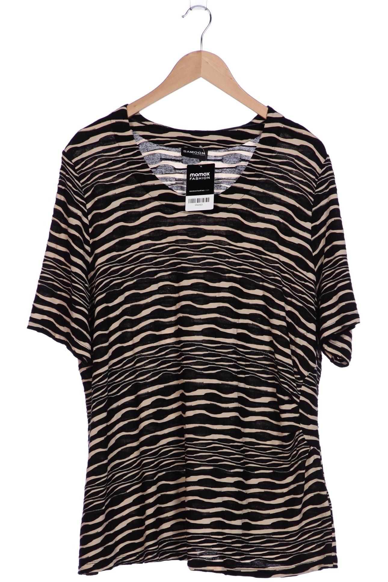 

Samoon by Gerry Weber Damen T-Shirt, schwarz, Gr. 50