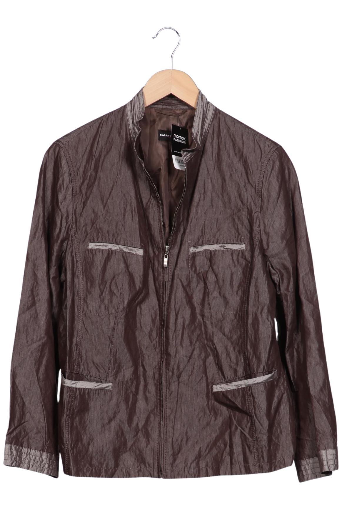 

Samoon by Gerry Weber Damen Jacke, braun, Gr. 46