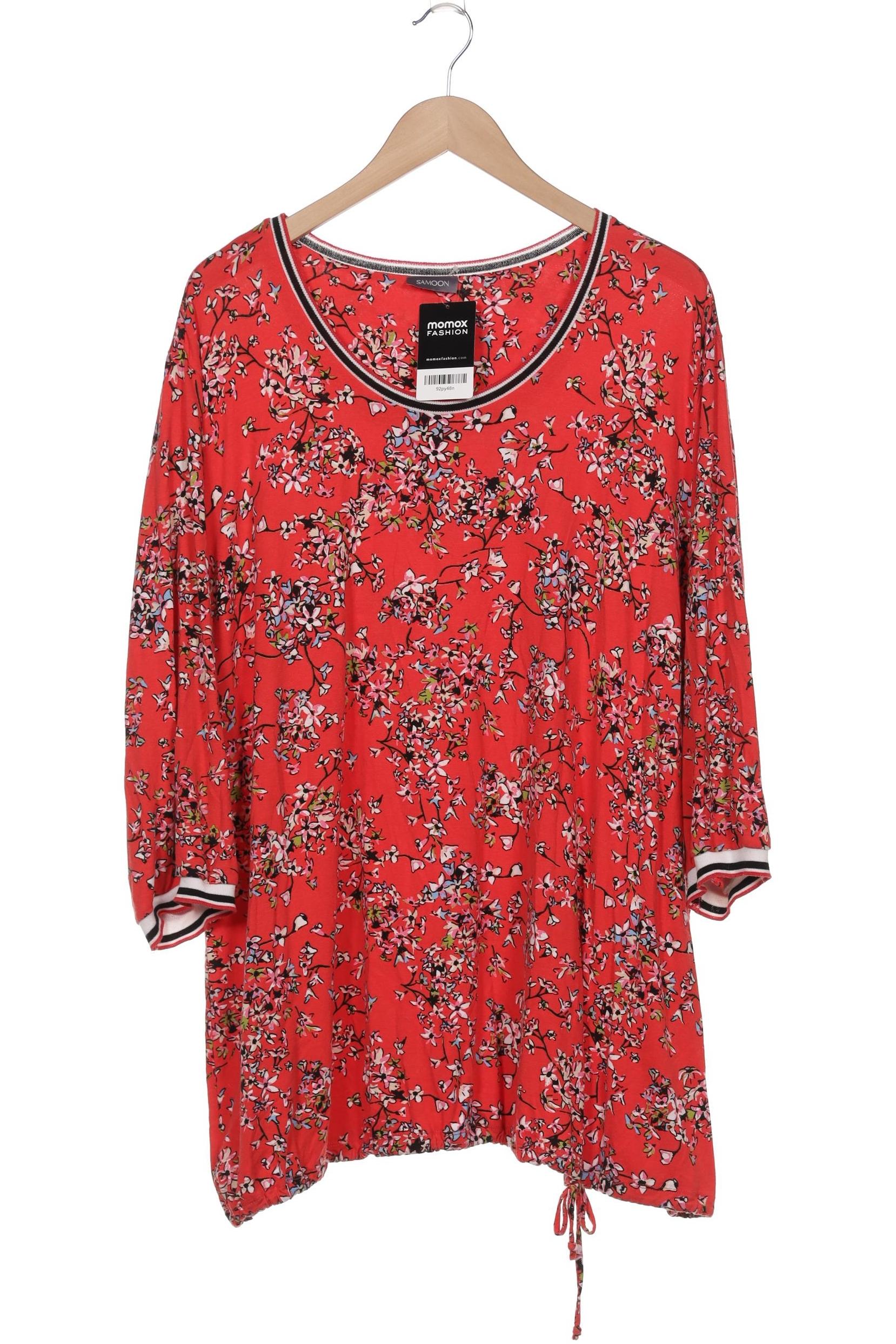 

Samoon by Gerry Weber Damen T-Shirt, rot, Gr. 48