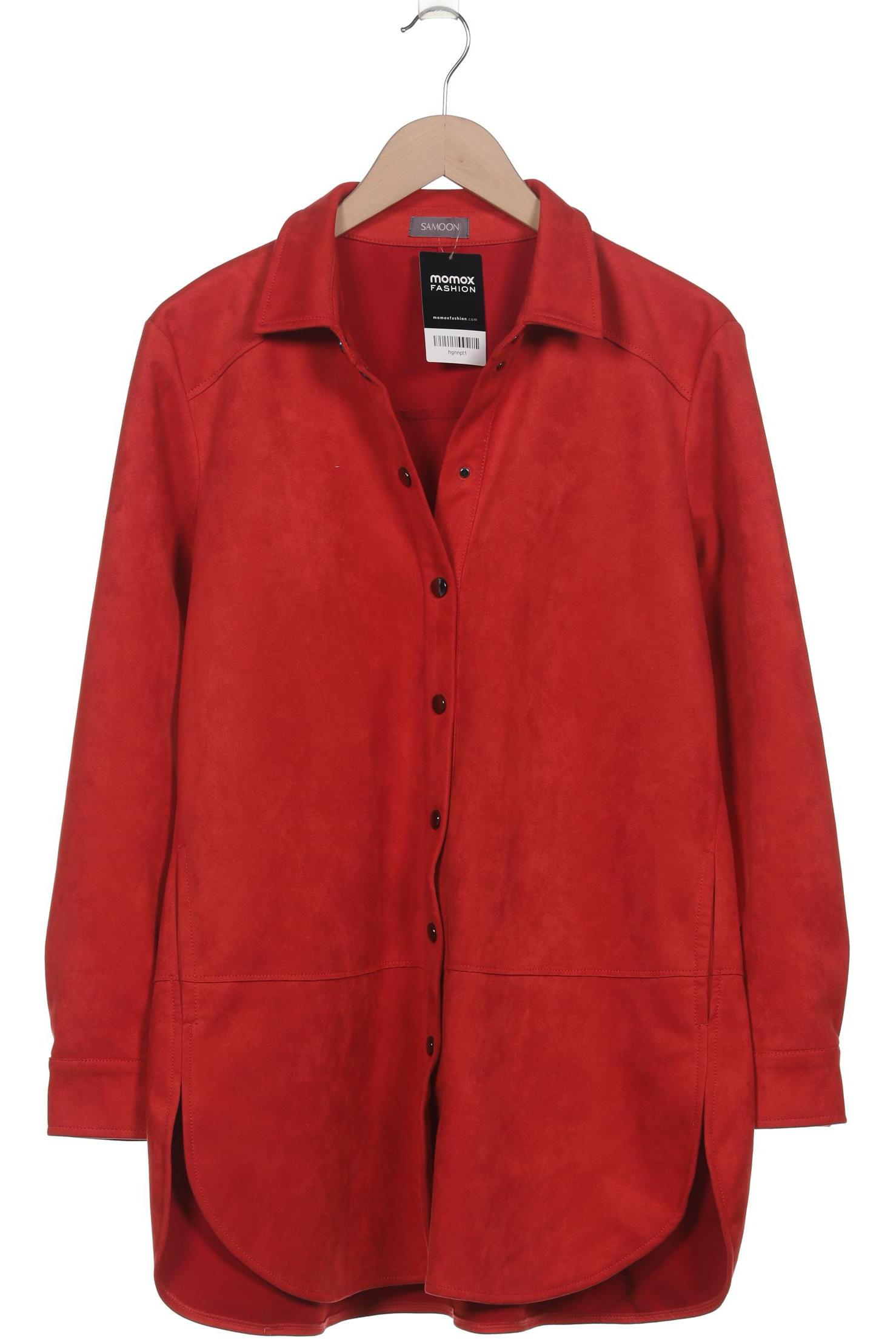 

Samoon by Gerry Weber Damen Jacke, rot, Gr. 42