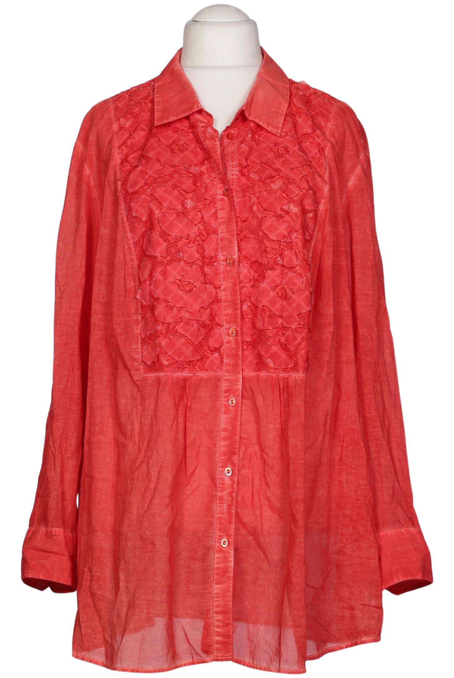 

Samoon by Gerry Weber Damen Bluse, rot, Gr. 52
