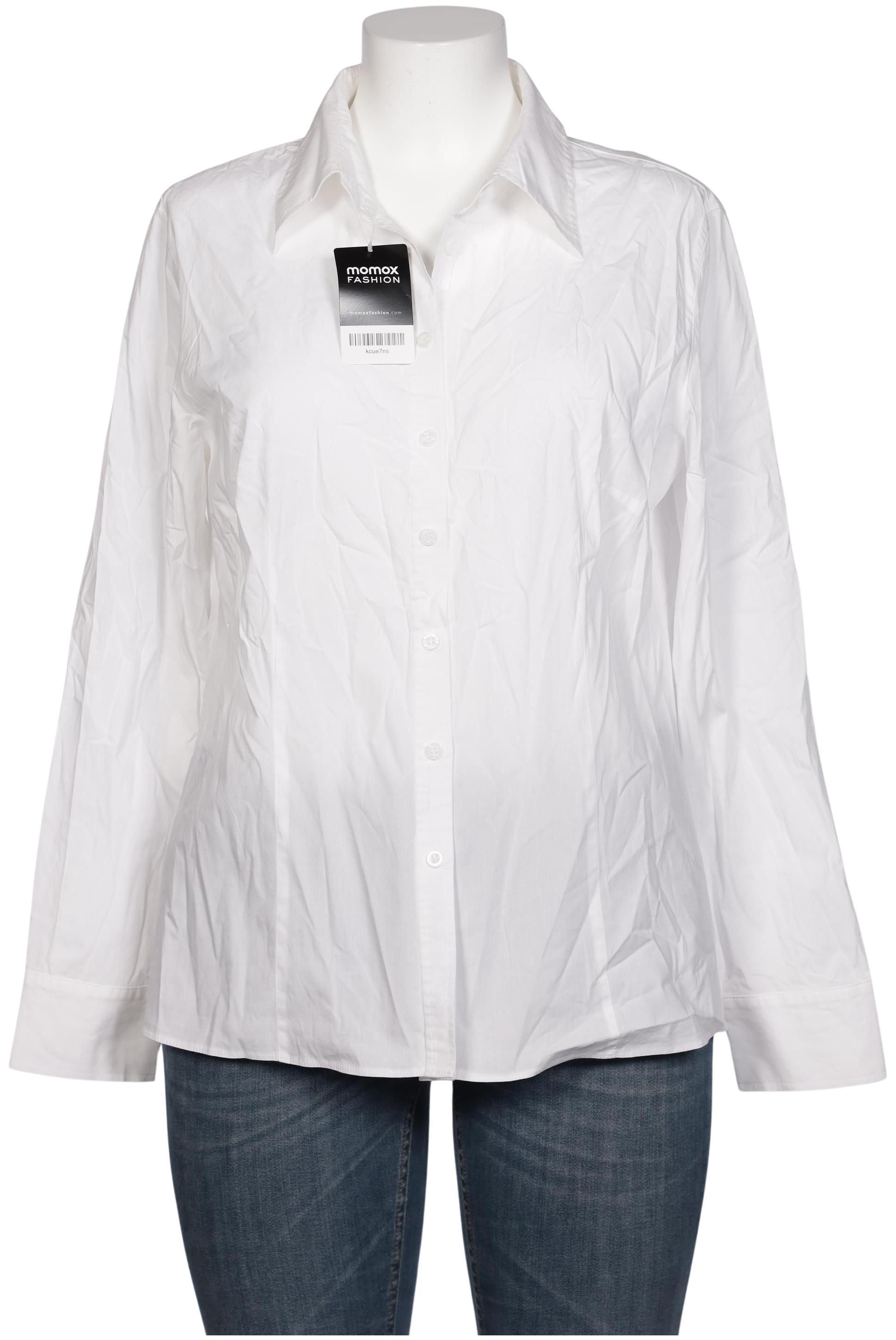 

Samoon by Gerry Weber Damen Bluse, weiß, Gr. 44