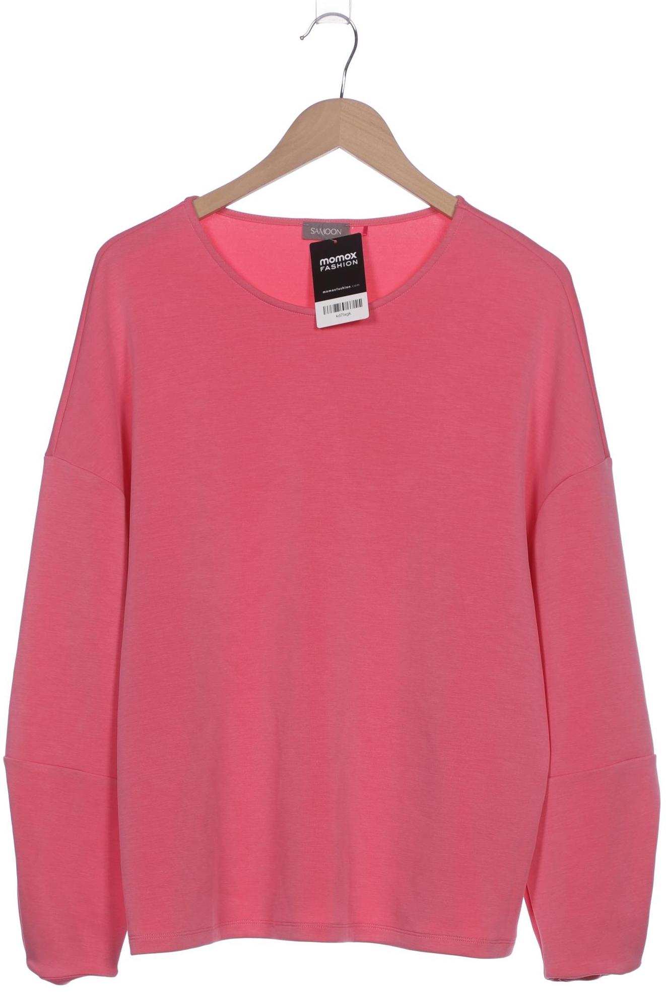 

Samoon by Gerry Weber Damen Sweatshirt, pink, Gr. 42