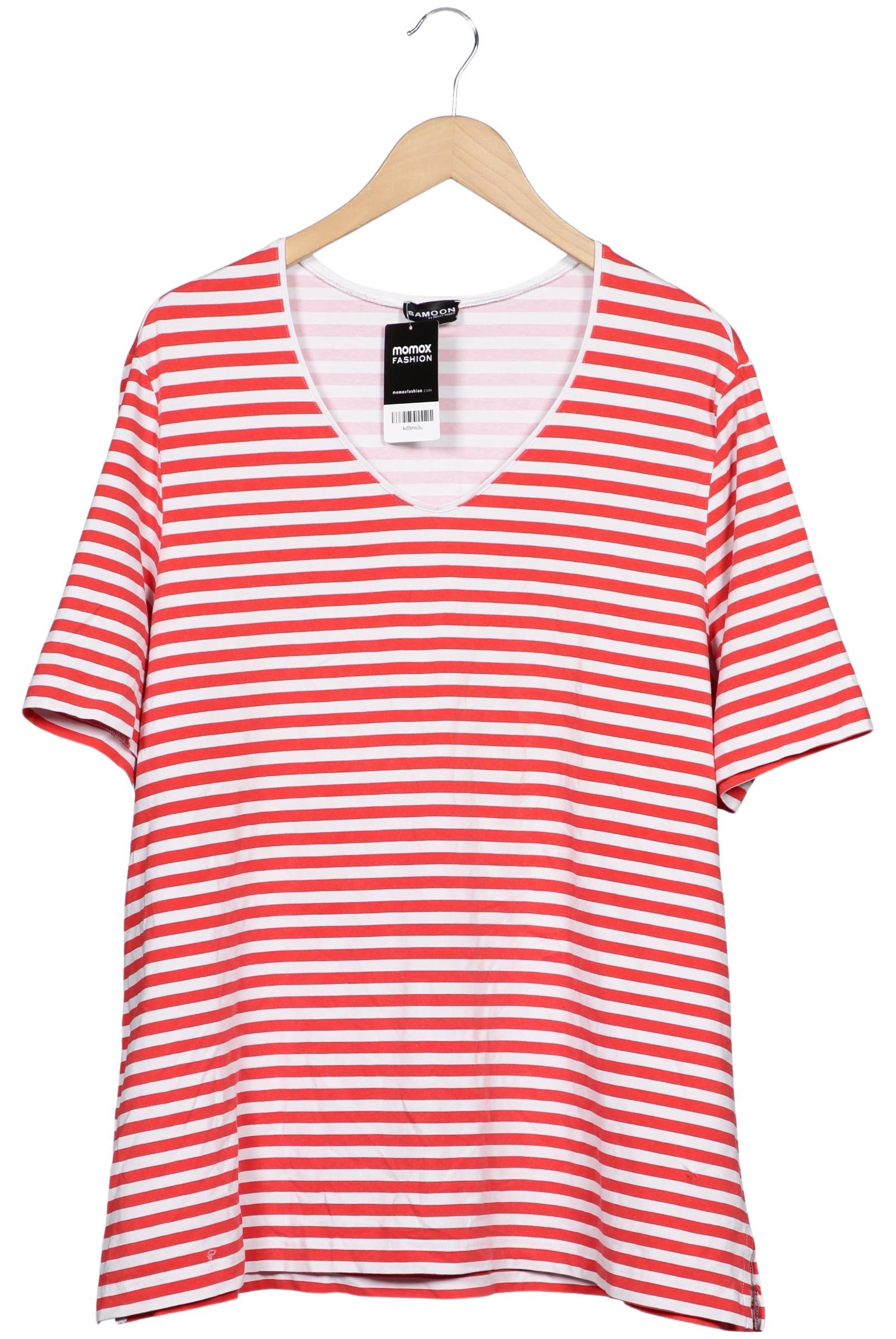 

Samoon by Gerry Weber Damen T-Shirt, mehrfarbig, Gr. 52