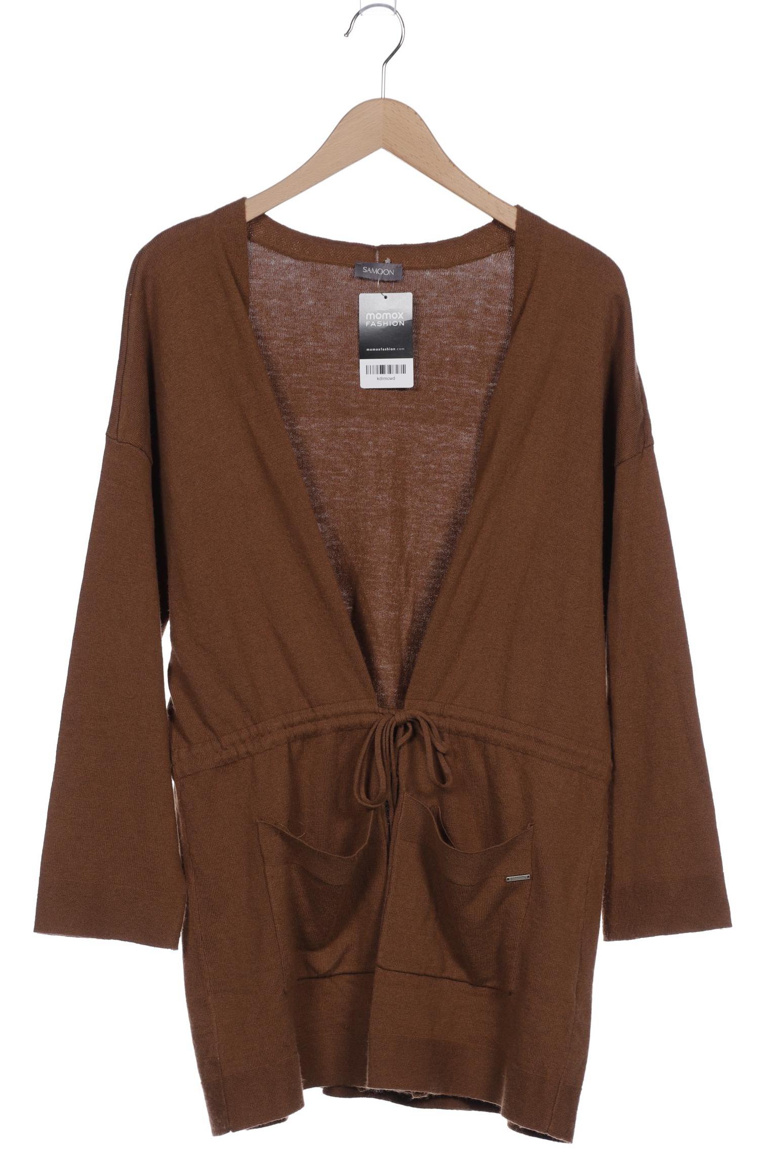 

SAMOON by Gerry Weber Damen Strickjacke, braun