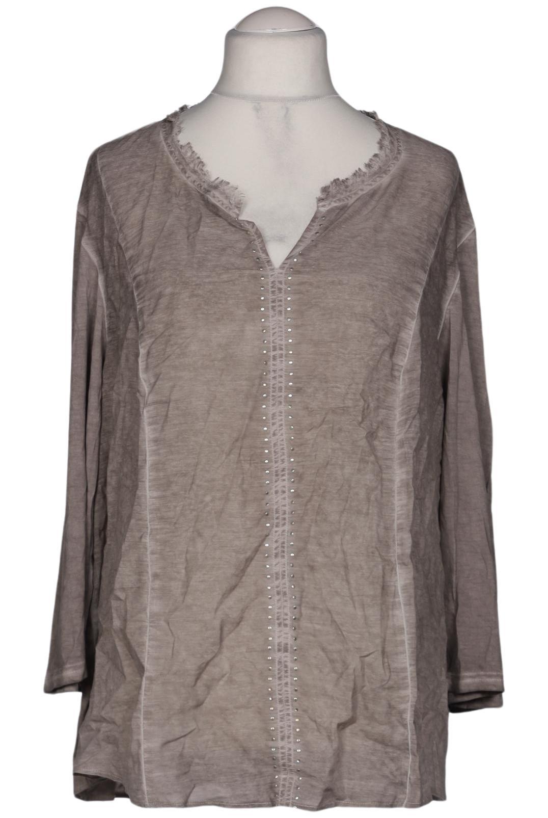 

Samoon by Gerry Weber Damen Langarmshirt, grau, Gr. 52