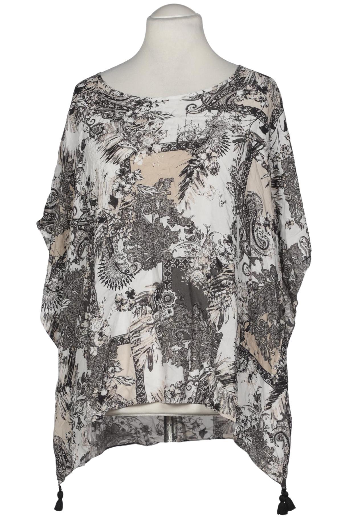 

Samoon by Gerry Weber Damen Bluse, grau, Gr. 52