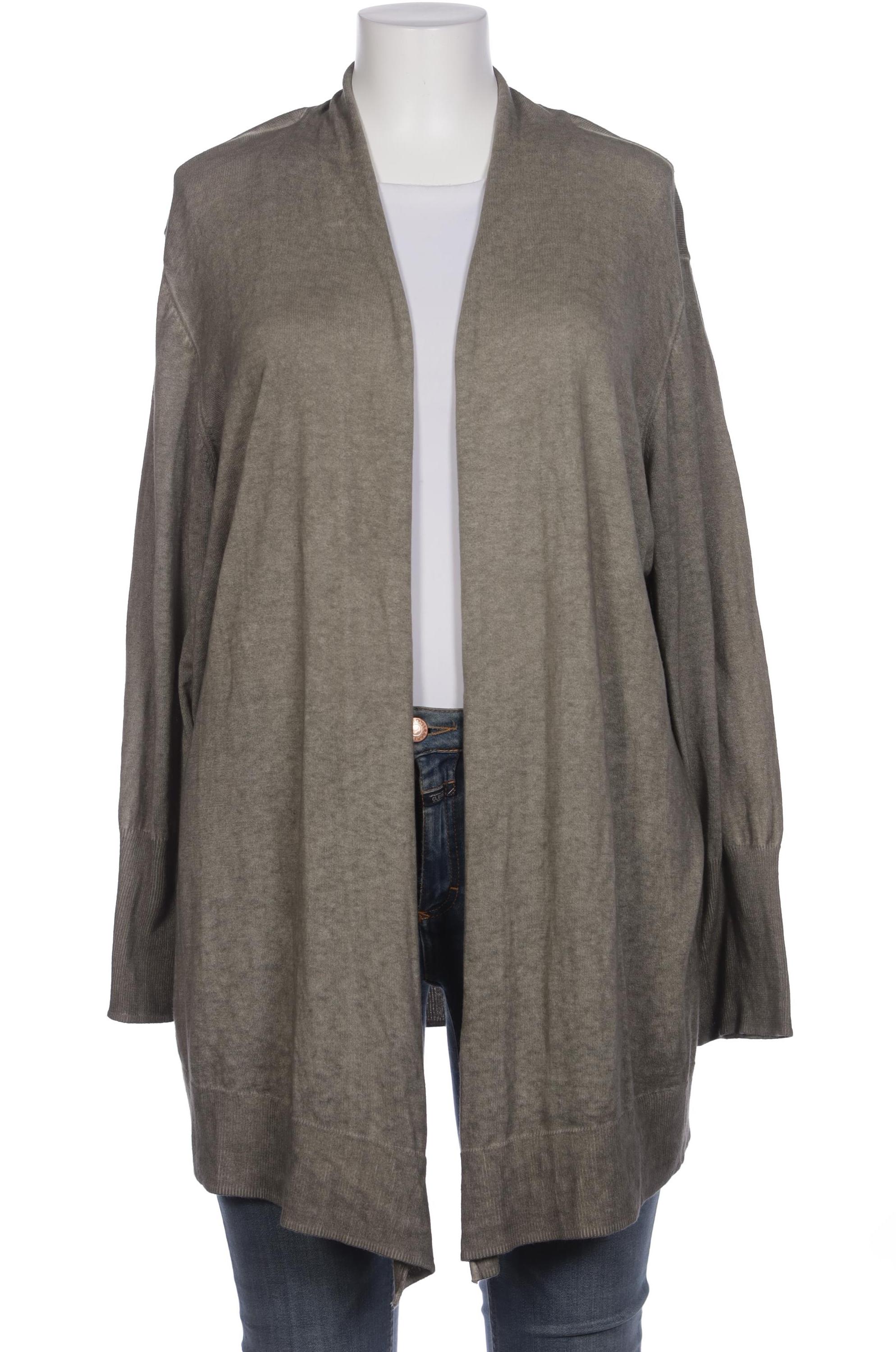 

Samoon by Gerry Weber Damen Strickjacke, grau, Gr. 46