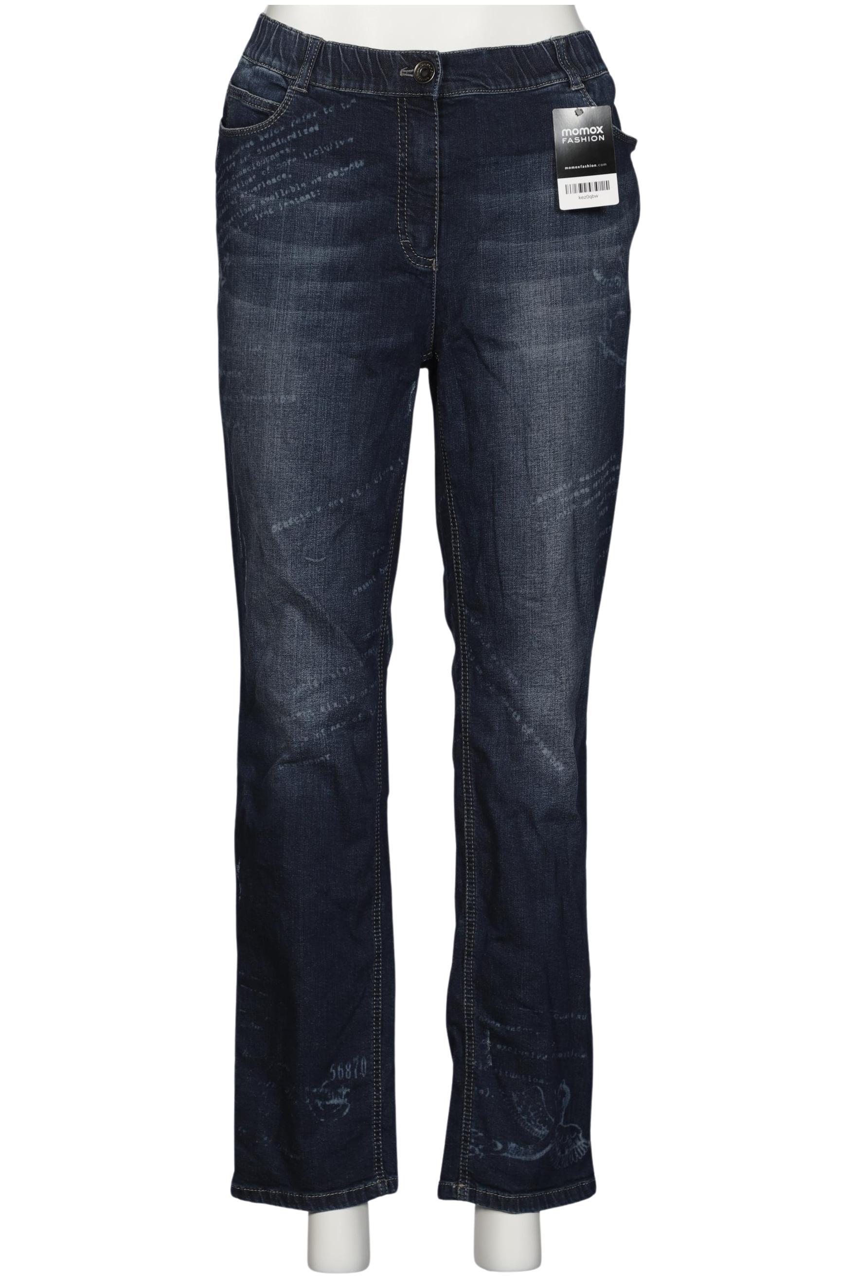 

Samoon by Gerry Weber Damen Jeans, marineblau, Gr. 32