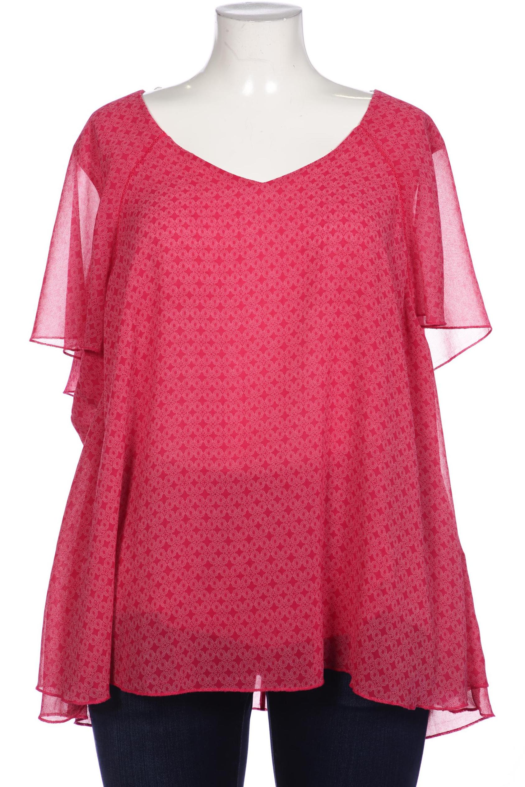

Samoon by Gerry Weber Damen Bluse, pink, Gr. 52