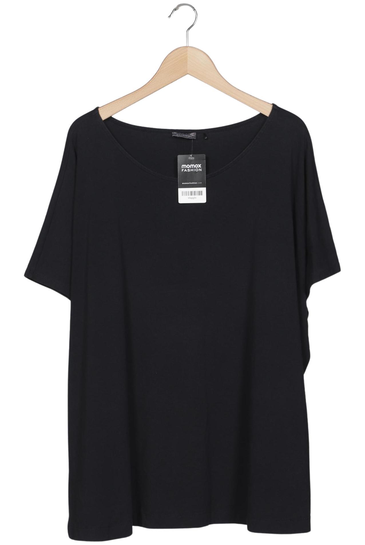 

Samoon by Gerry Weber Damen T-Shirt, marineblau, Gr. 52