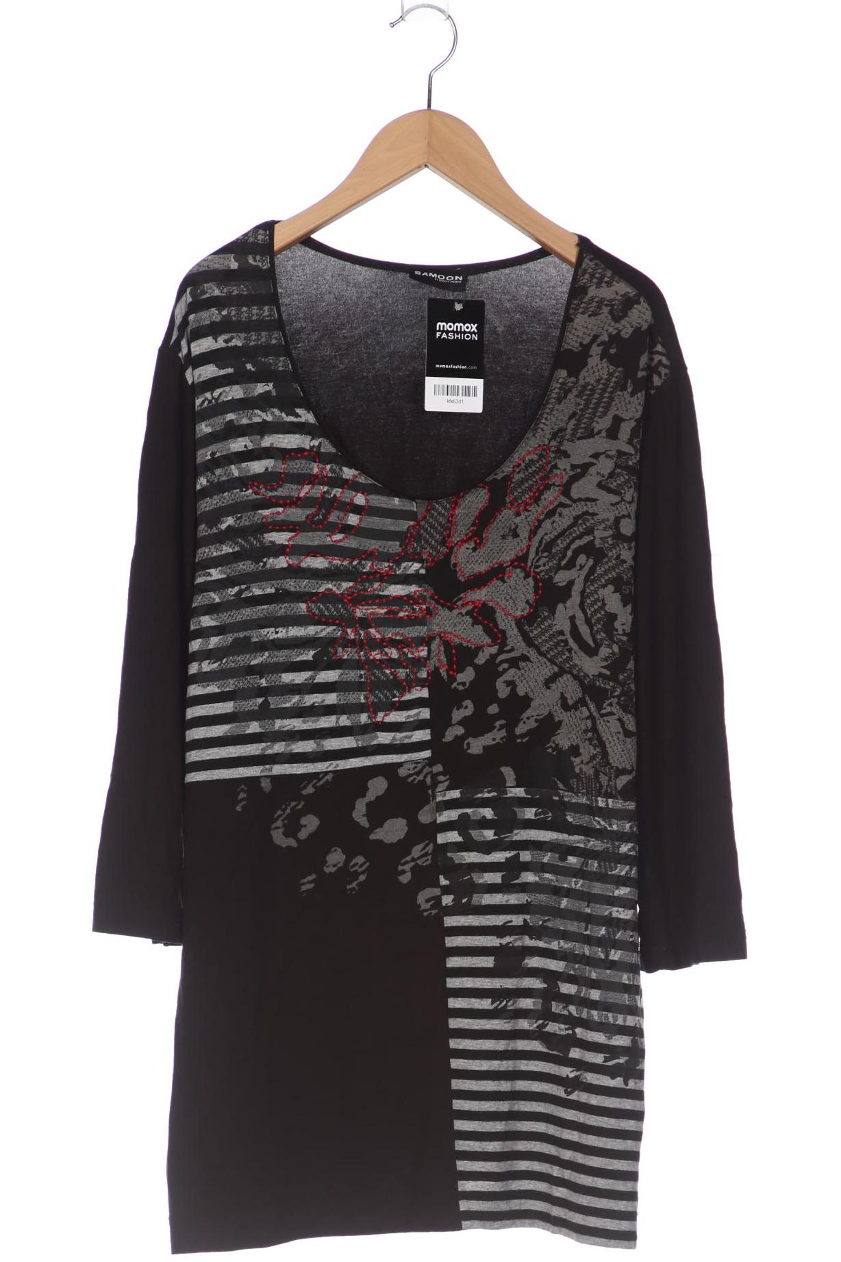 

SAMOON by Gerry Weber Damen Langarmshirt, schwarz