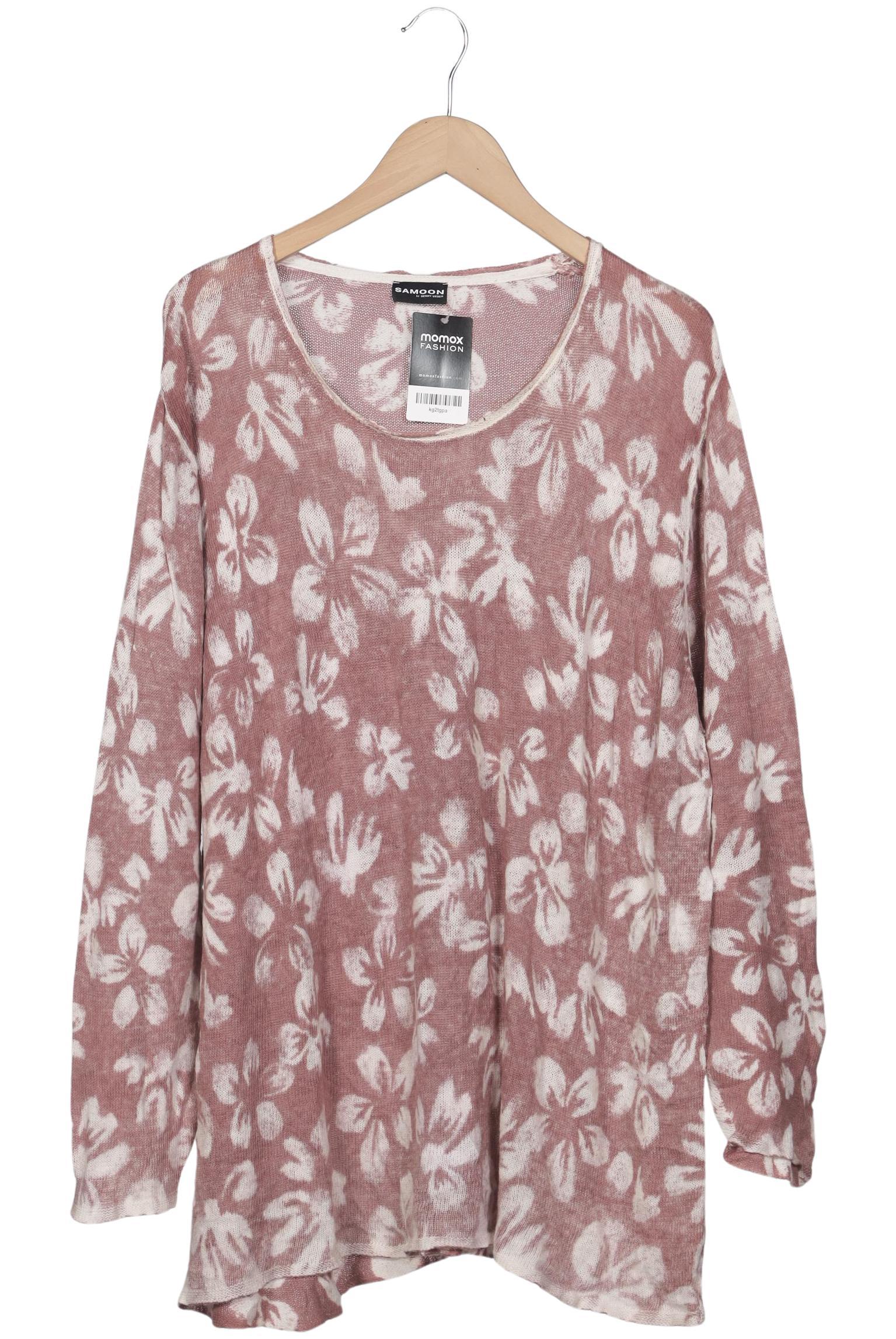 

Samoon by Gerry Weber Damen Pullover, pink, Gr. 52