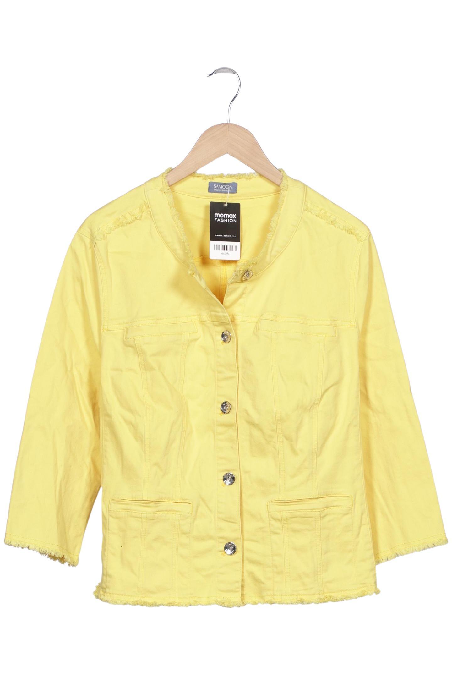 

Samoon by Gerry Weber Damen Jacke, gelb, Gr. 46