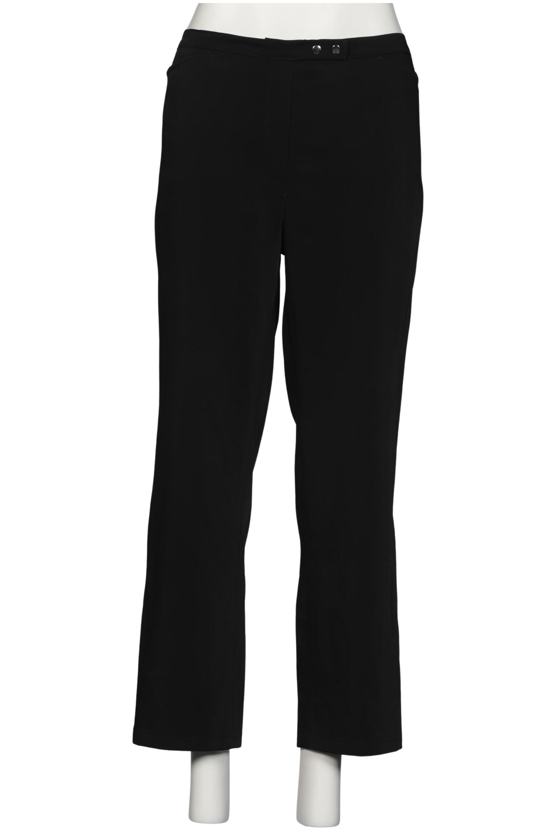 

Samoon by Gerry Weber Damen Stoffhose, schwarz, Gr. 31