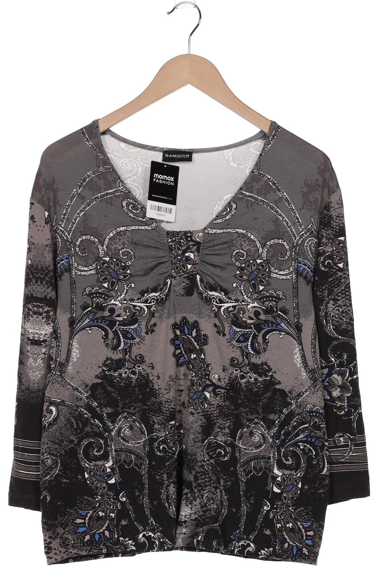 

SAMOON by Gerry Weber Damen Langarmshirt, grau