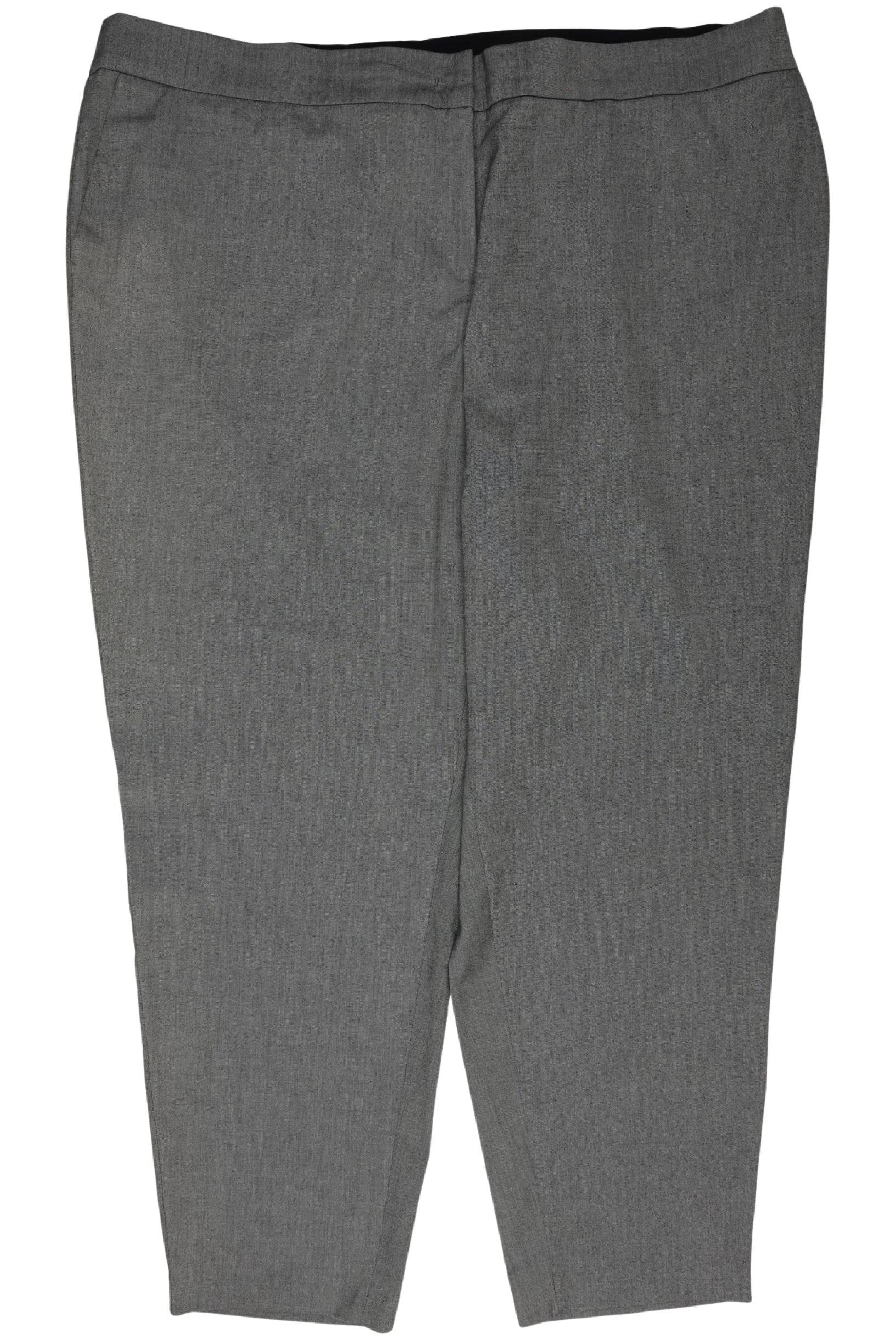 

Samoon by Gerry Weber Damen Stoffhose, grau, Gr. 54