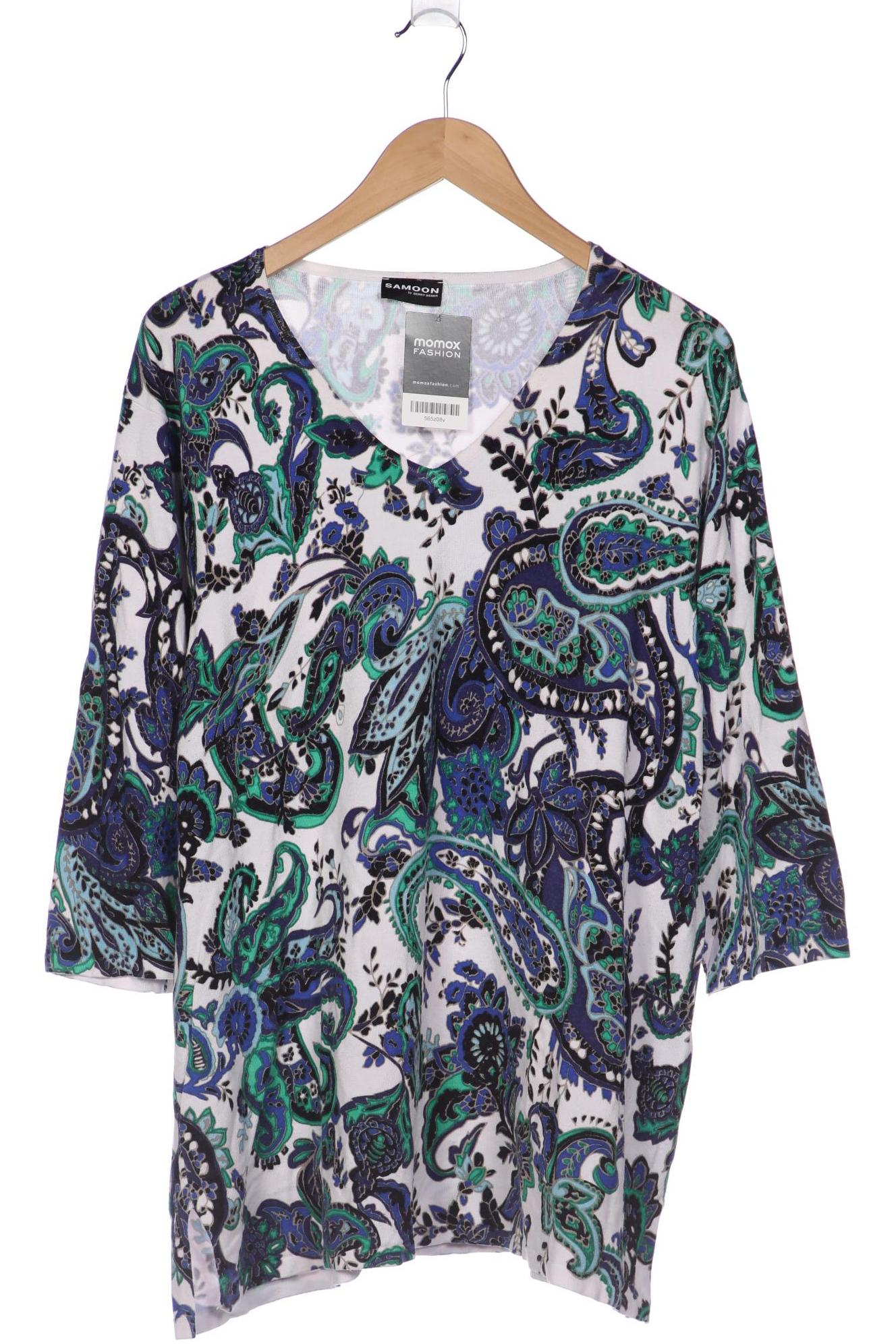 

SAMOON by Gerry Weber Damen Pullover, marineblau