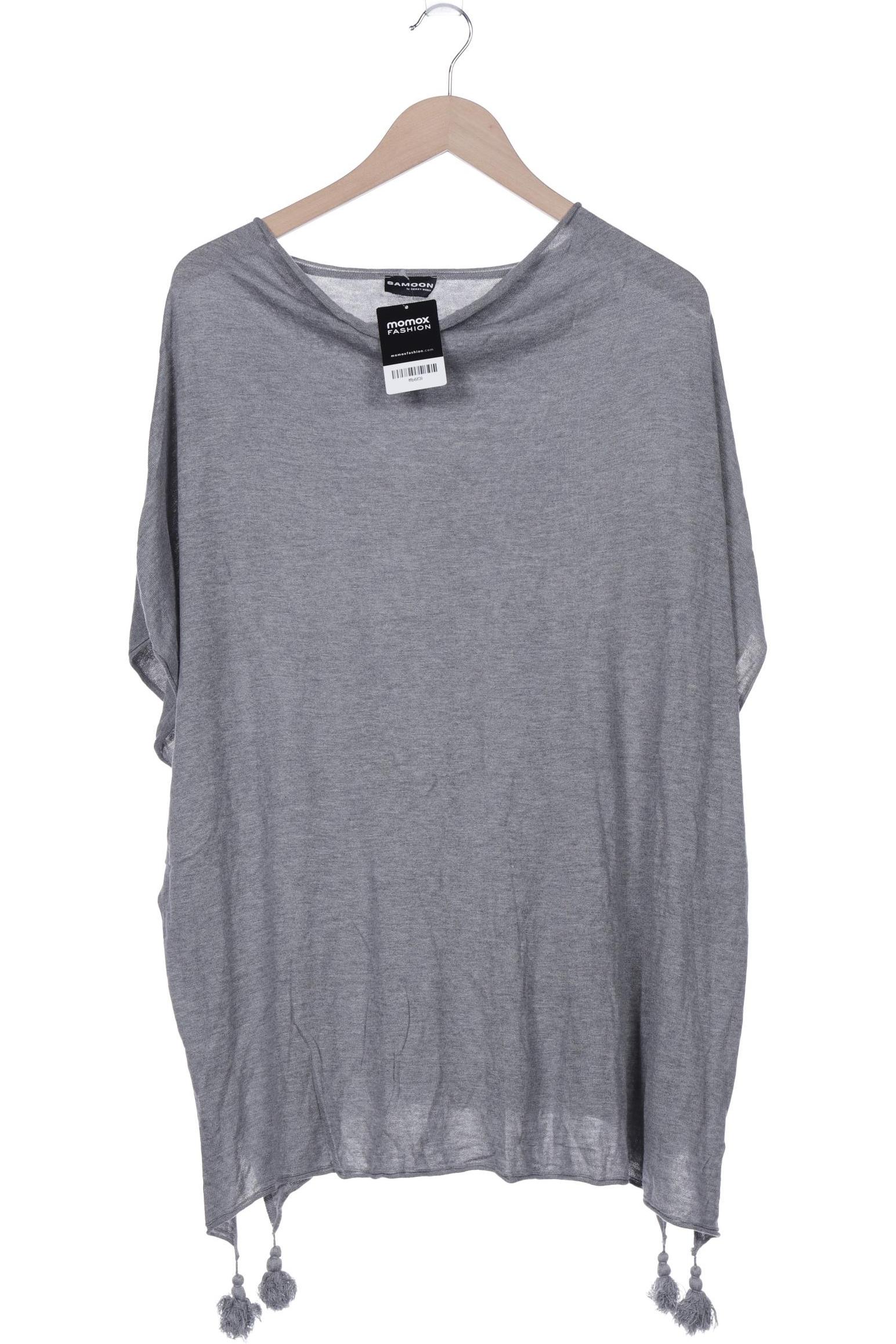 

Samoon by Gerry Weber Damen Pullover, grau, Gr. 46