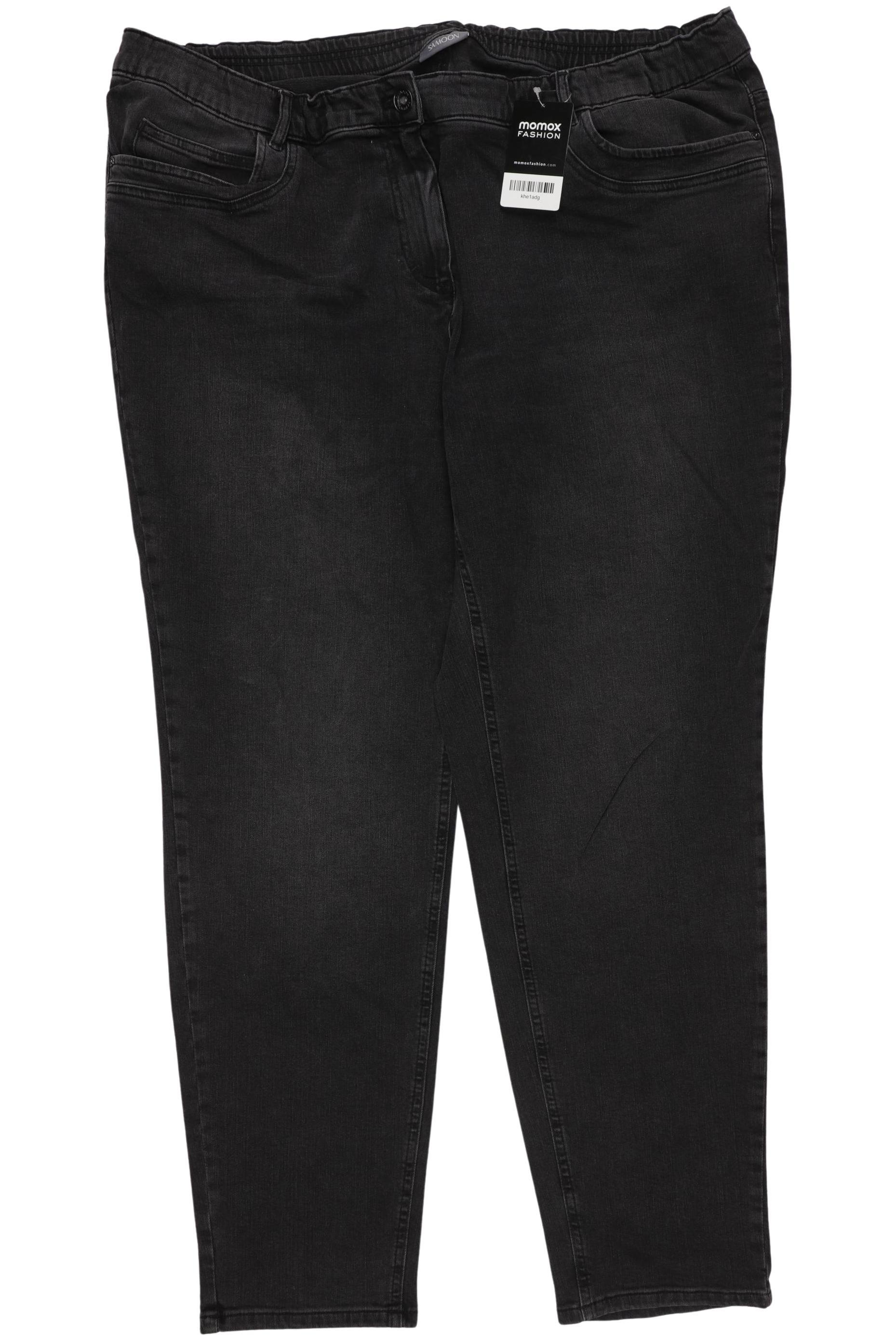 

Samoon by Gerry Weber Damen Jeans, schwarz, Gr. 52