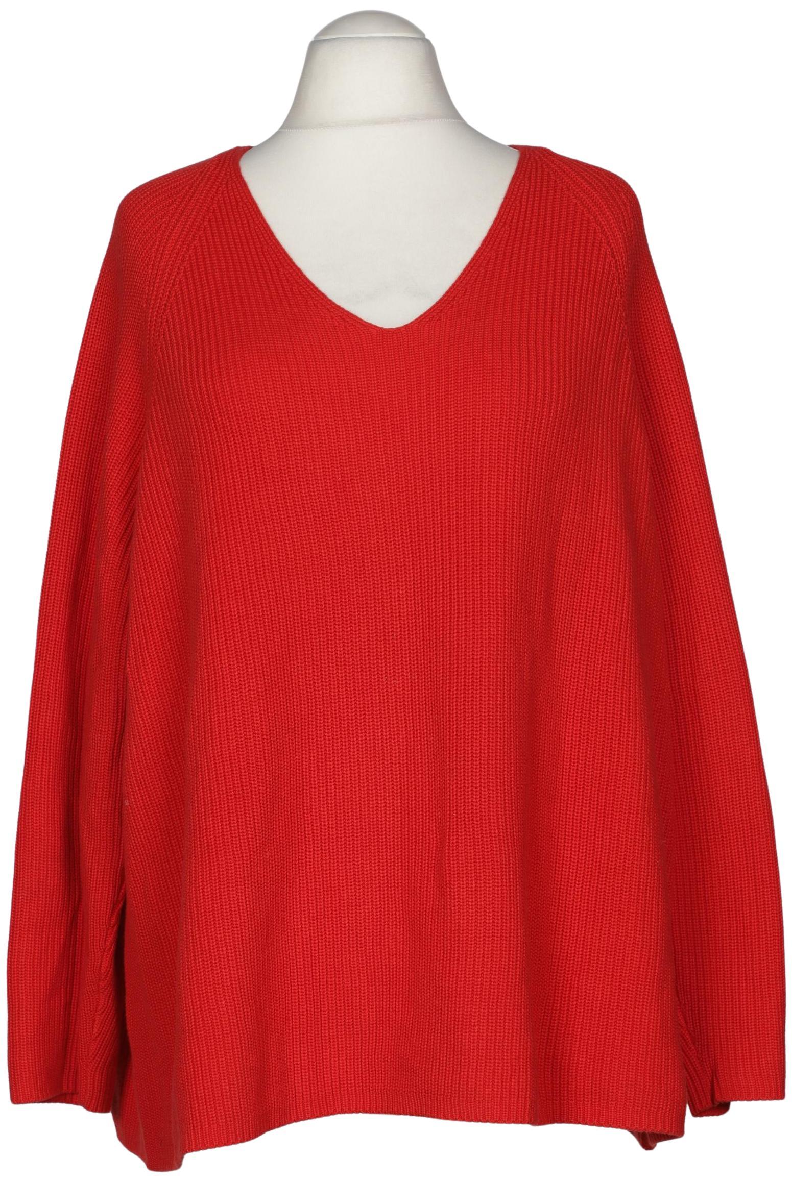 

Samoon by Gerry Weber Damen Pullover, rot, Gr. 52