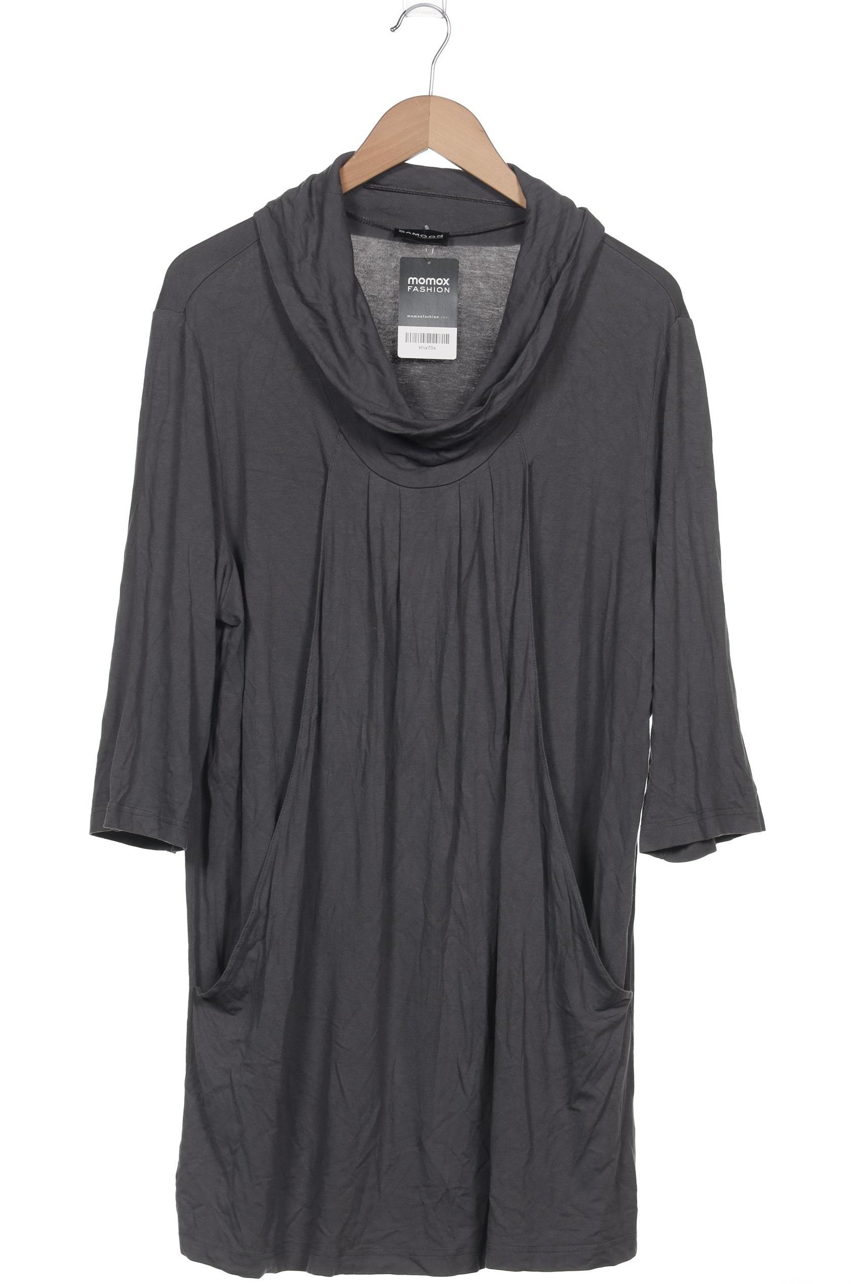 

Samoon by Gerry Weber Damen Langarmshirt, grau, Gr. 48