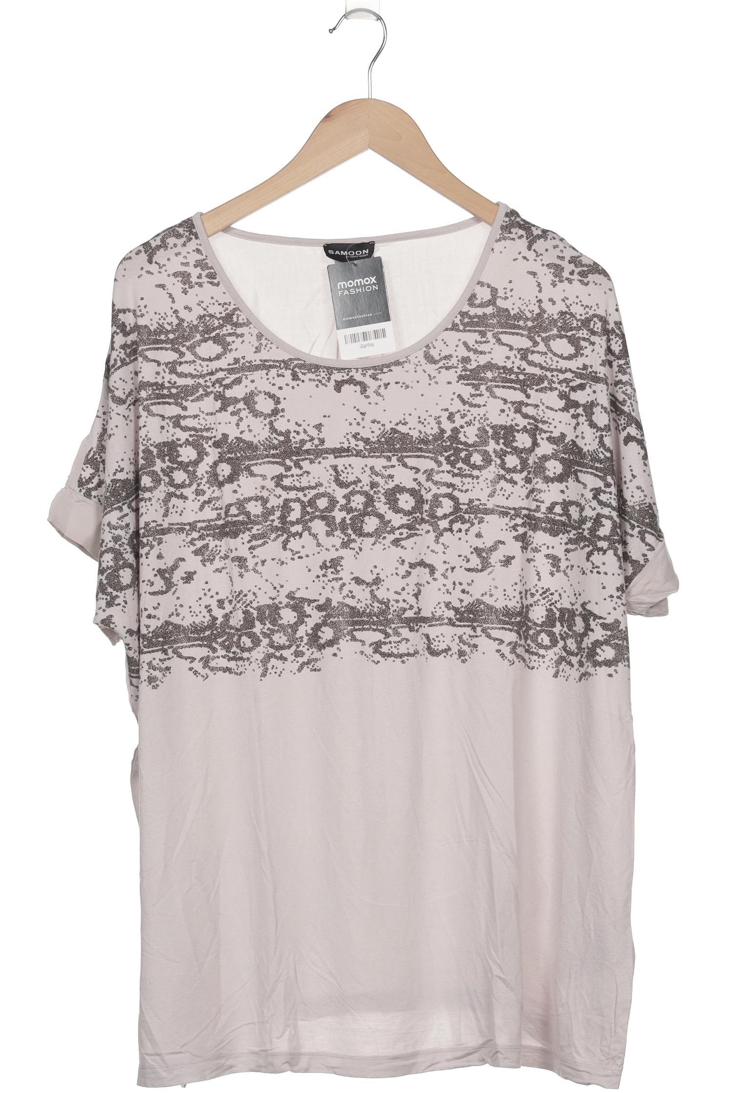 

Samoon by Gerry Weber Damen T-Shirt, beige, Gr. 50