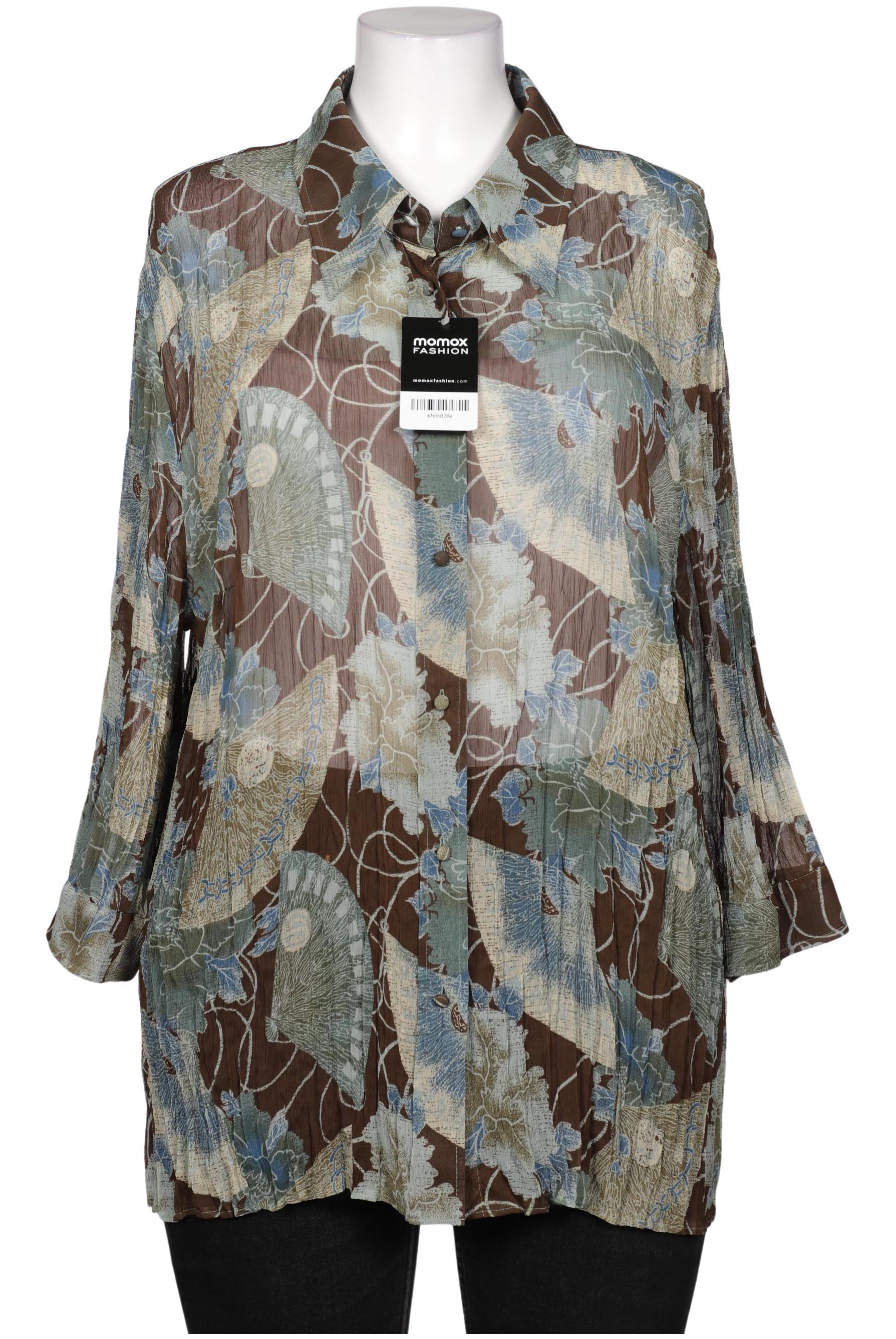 

Samoon by Gerry Weber Damen Bluse, mehrfarbig, Gr. 48