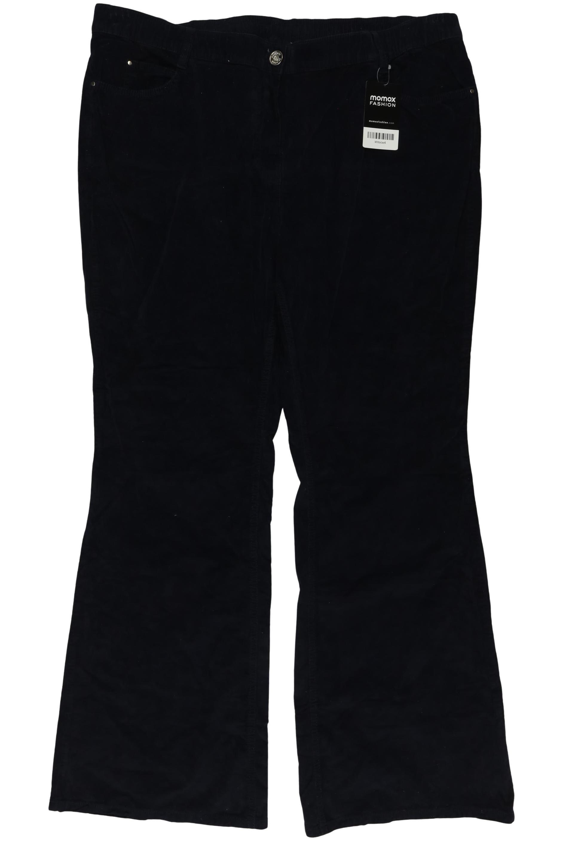 

Samoon by Gerry Weber Damen Stoffhose, marineblau, Gr. 50