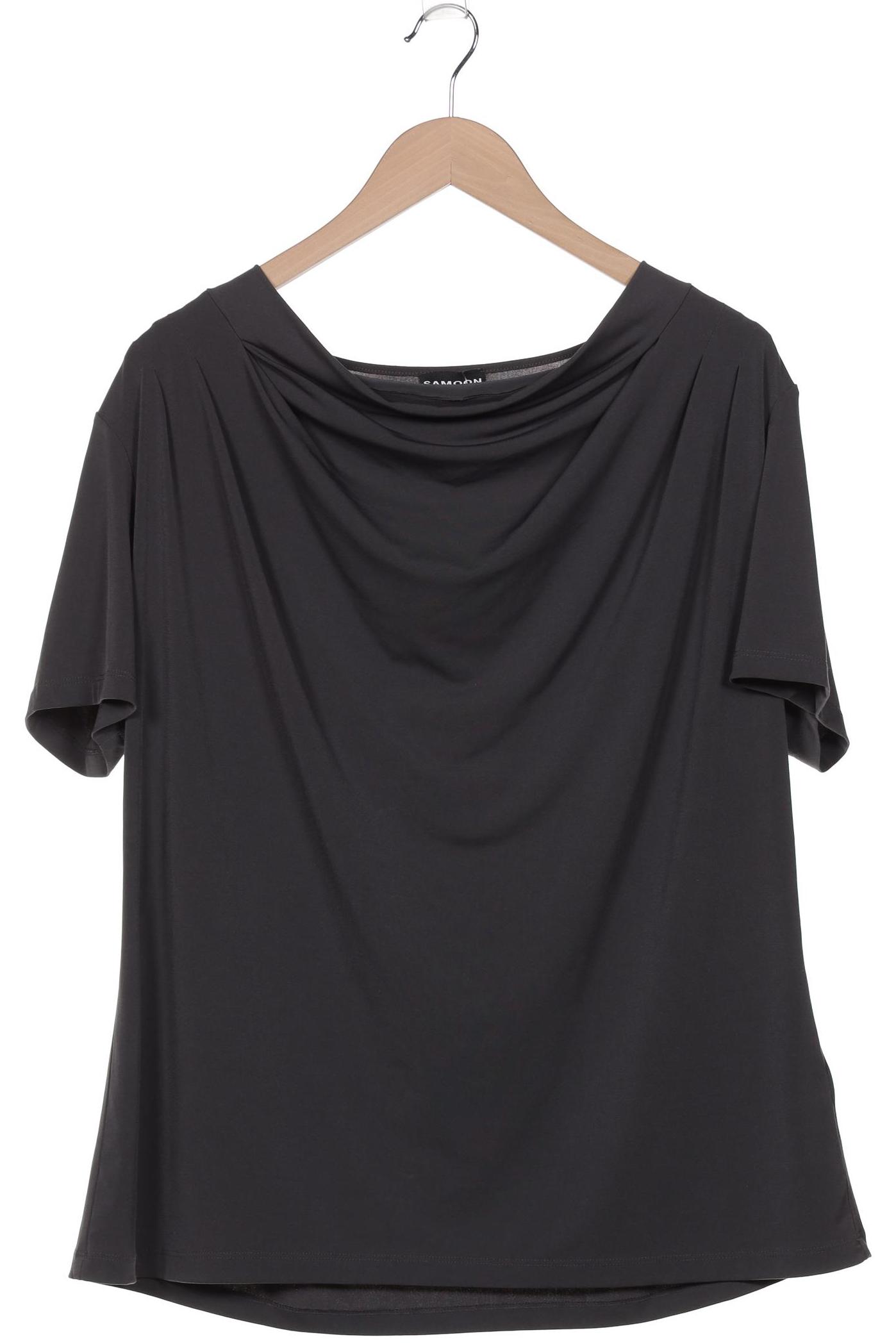 

Samoon by Gerry Weber Damen T-Shirt, grau, Gr. 46