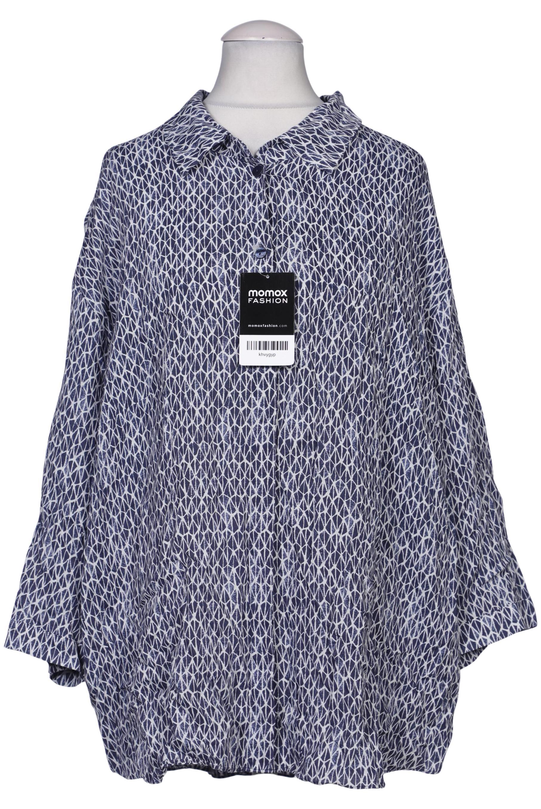 

Samoon by Gerry Weber Damen Bluse, blau, Gr. 48