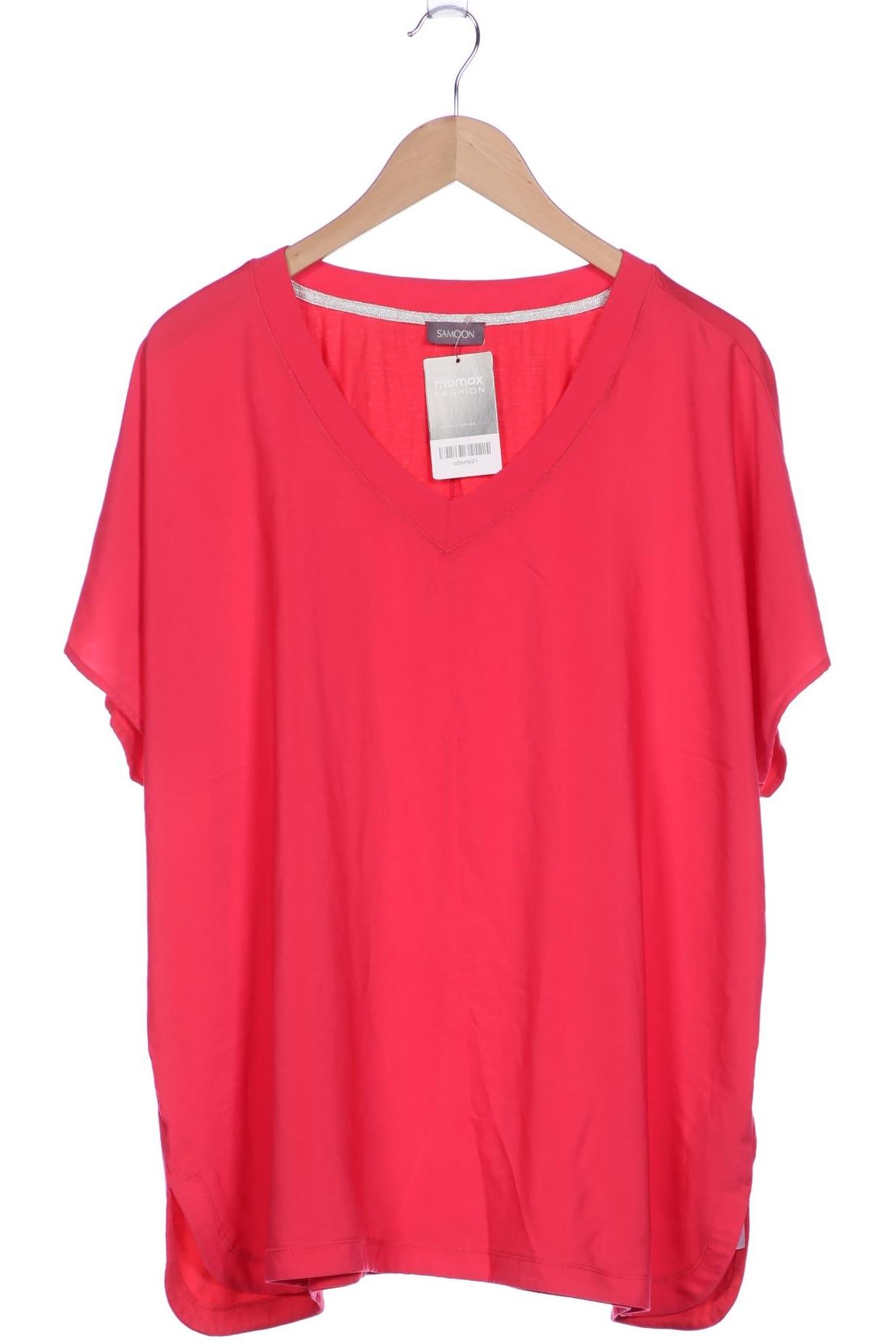 

Samoon by Gerry Weber Damen T-Shirt, pink, Gr. 50