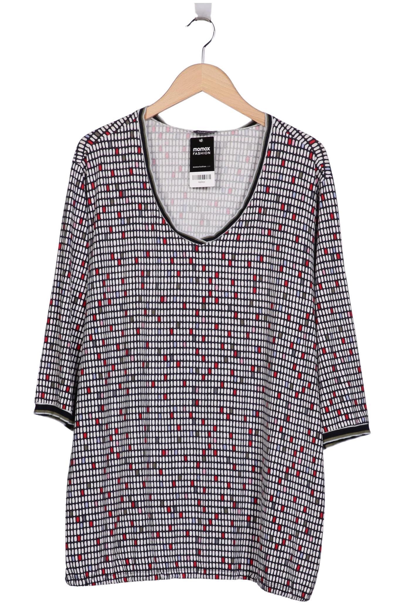 

Samoon by Gerry Weber Damen Langarmshirt, mehrfarbig, Gr. 52