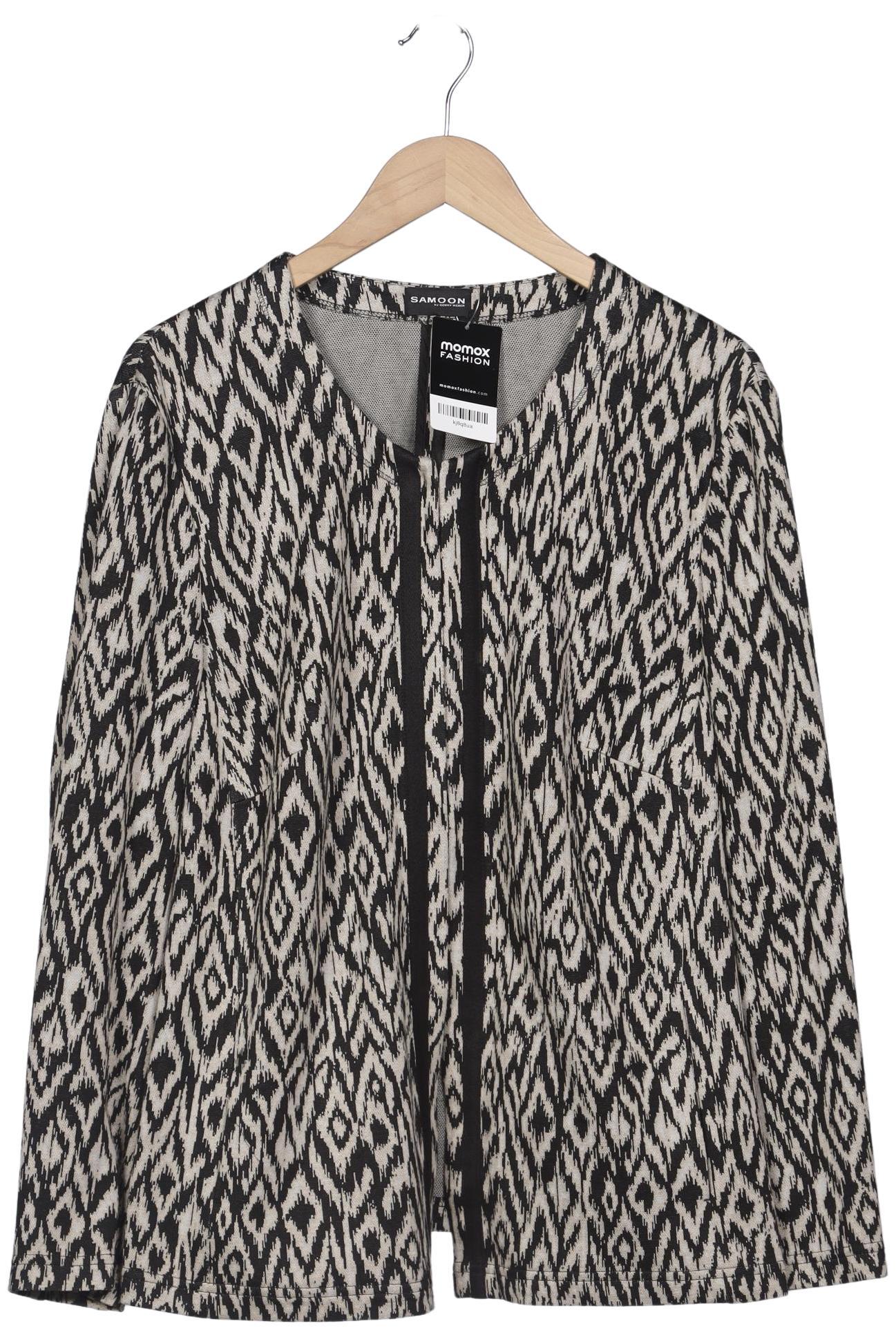 

Samoon by Gerry Weber Damen Strickjacke, mehrfarbig, Gr. 48