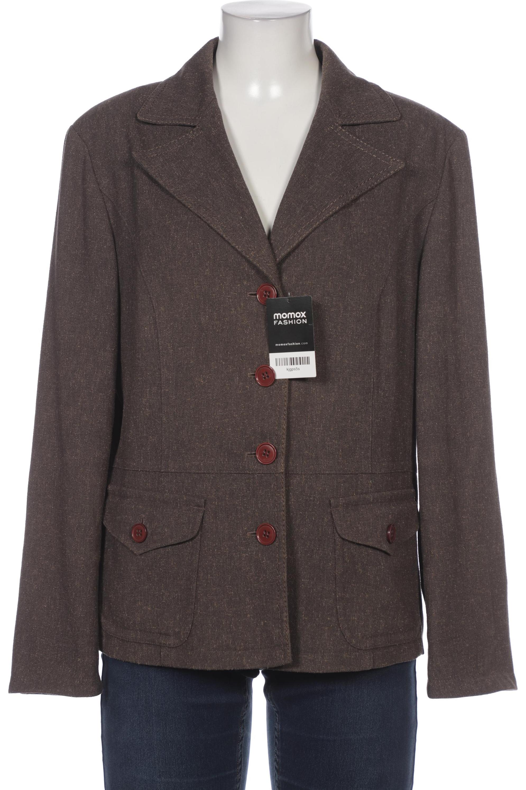 

Samoon by Gerry Weber Damen Blazer, braun, Gr. 42