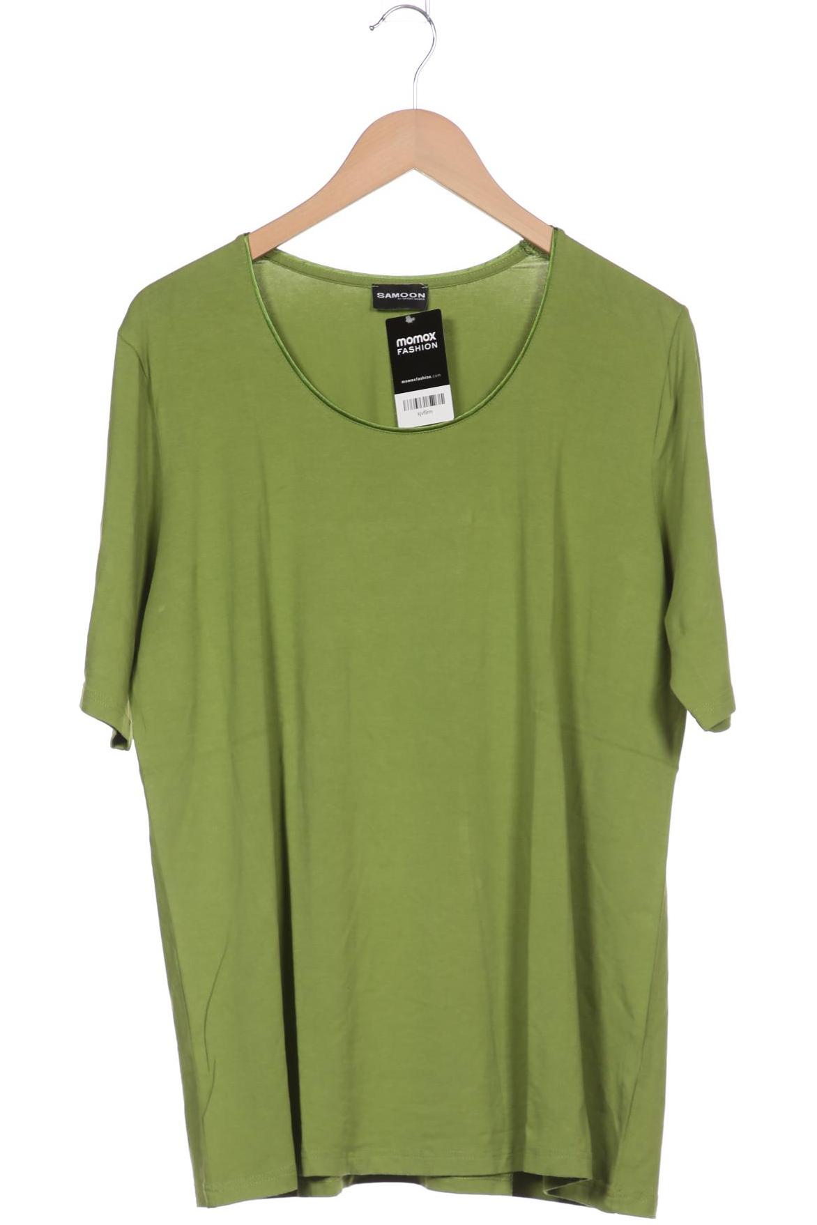 

SAMOON by Gerry Weber Damen T-Shirt, grün