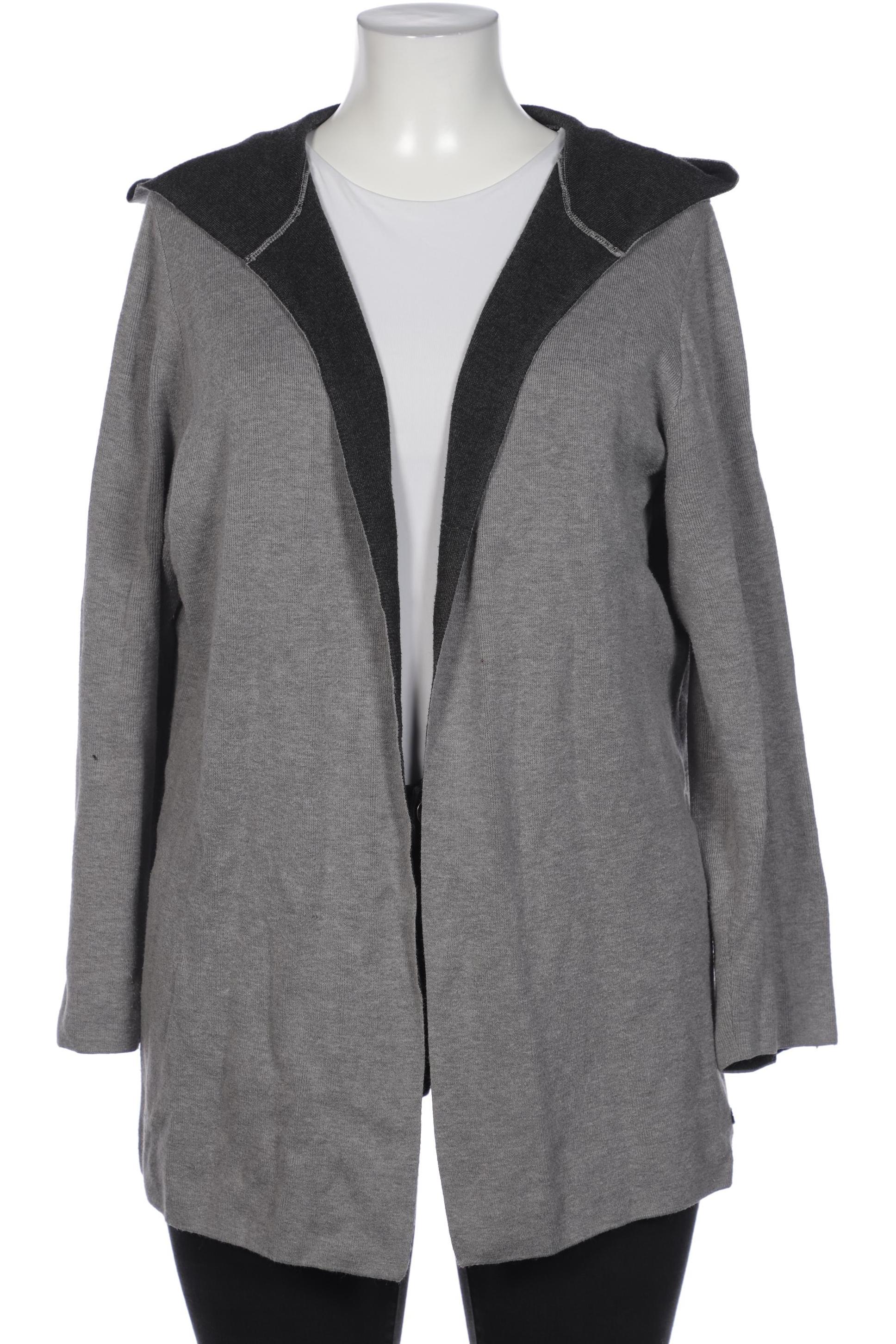 

Samoon by Gerry Weber Damen Strickjacke, grau, Gr. 46
