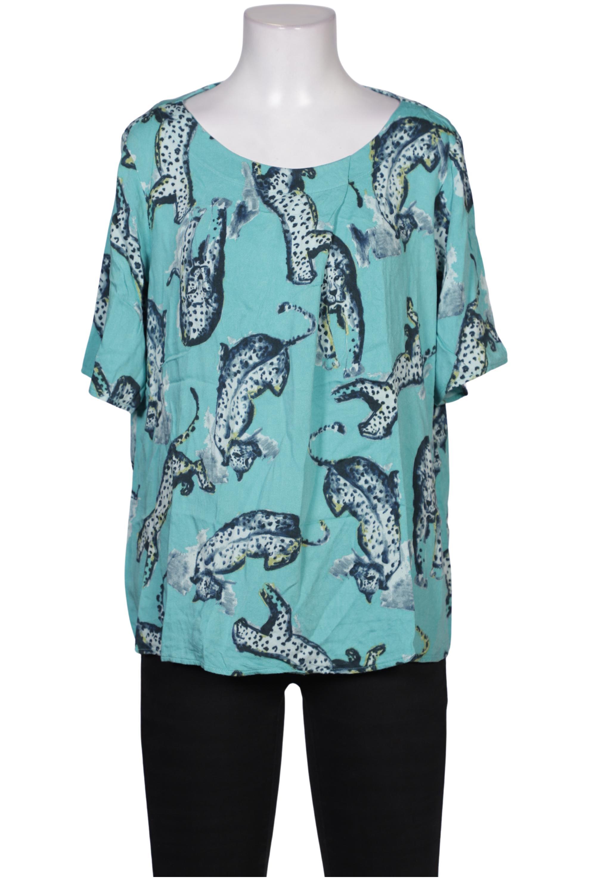 

Samoon by Gerry Weber Damen Bluse, türkis, Gr. 42