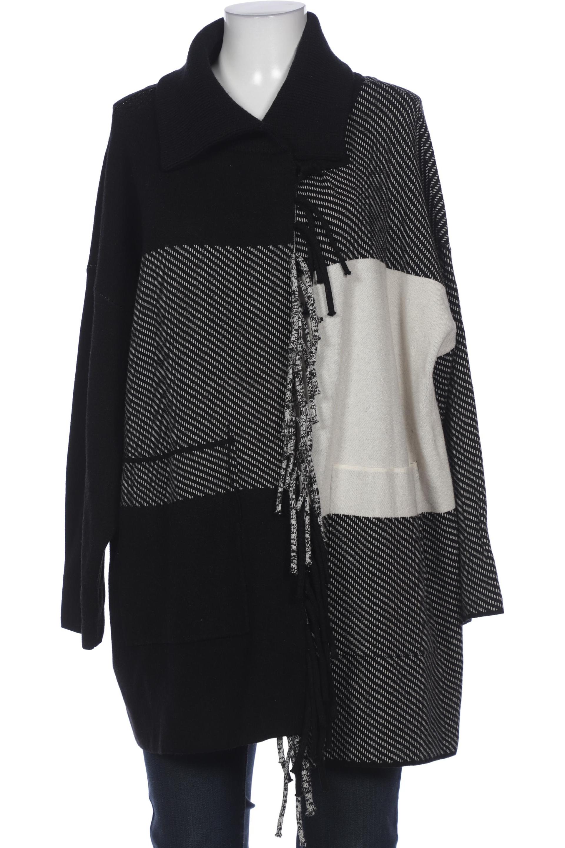

Samoon by Gerry Weber Damen Strickjacke, schwarz, Gr. 46