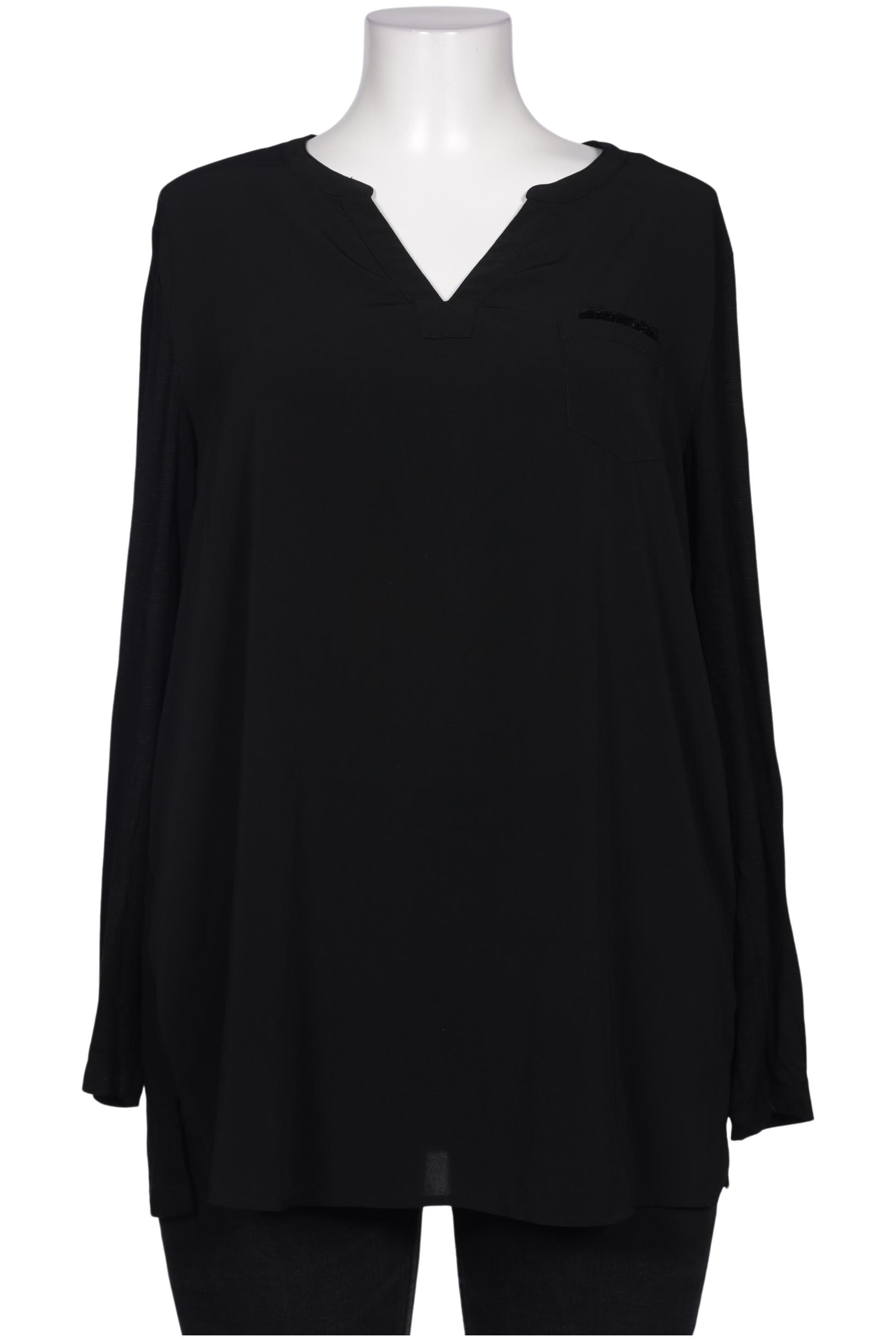 

Samoon by Gerry Weber Damen Bluse, schwarz, Gr. 44