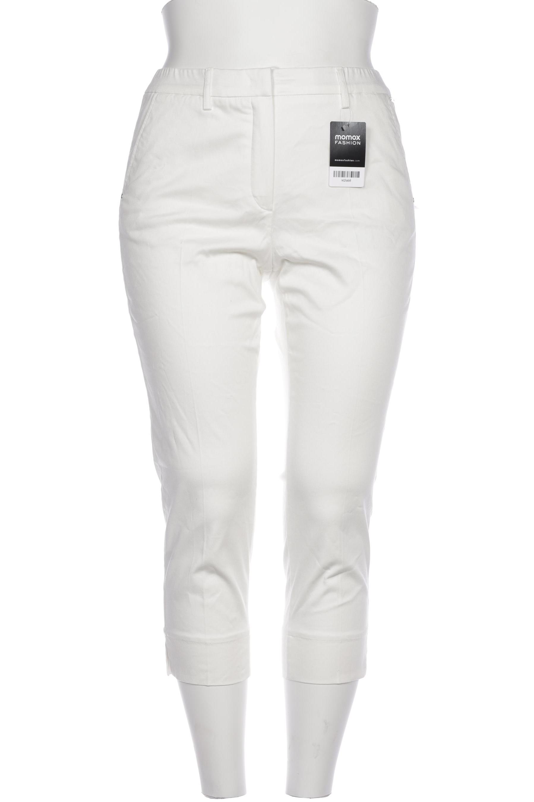 

Samoon by Gerry Weber Damen Stoffhose, weiß, Gr. 42