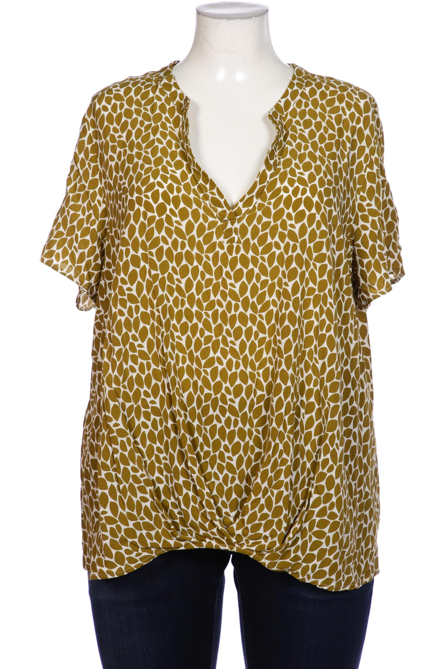 

Samoon by Gerry Weber Damen Bluse, grün, Gr. 50