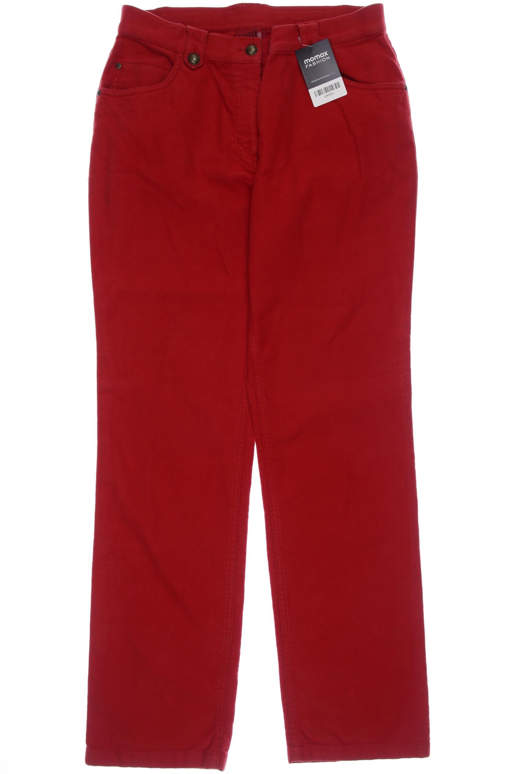 

Samoon by Gerry Weber Damen Stoffhose, rot, Gr. 42