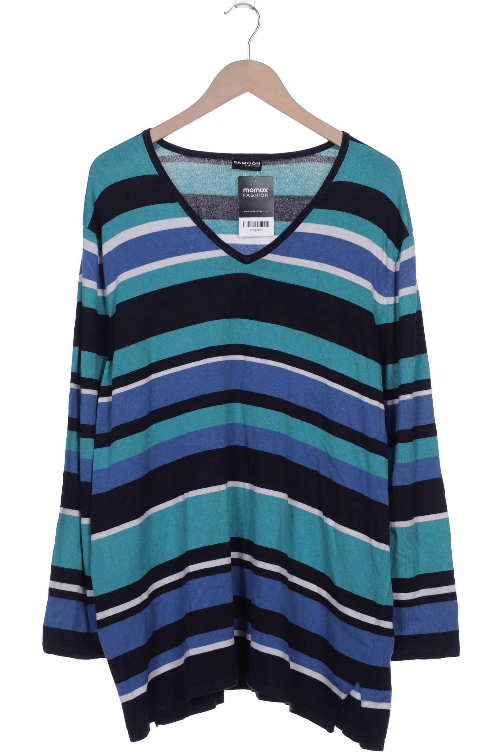 

SAMOON by Gerry Weber Damen Pullover, blau