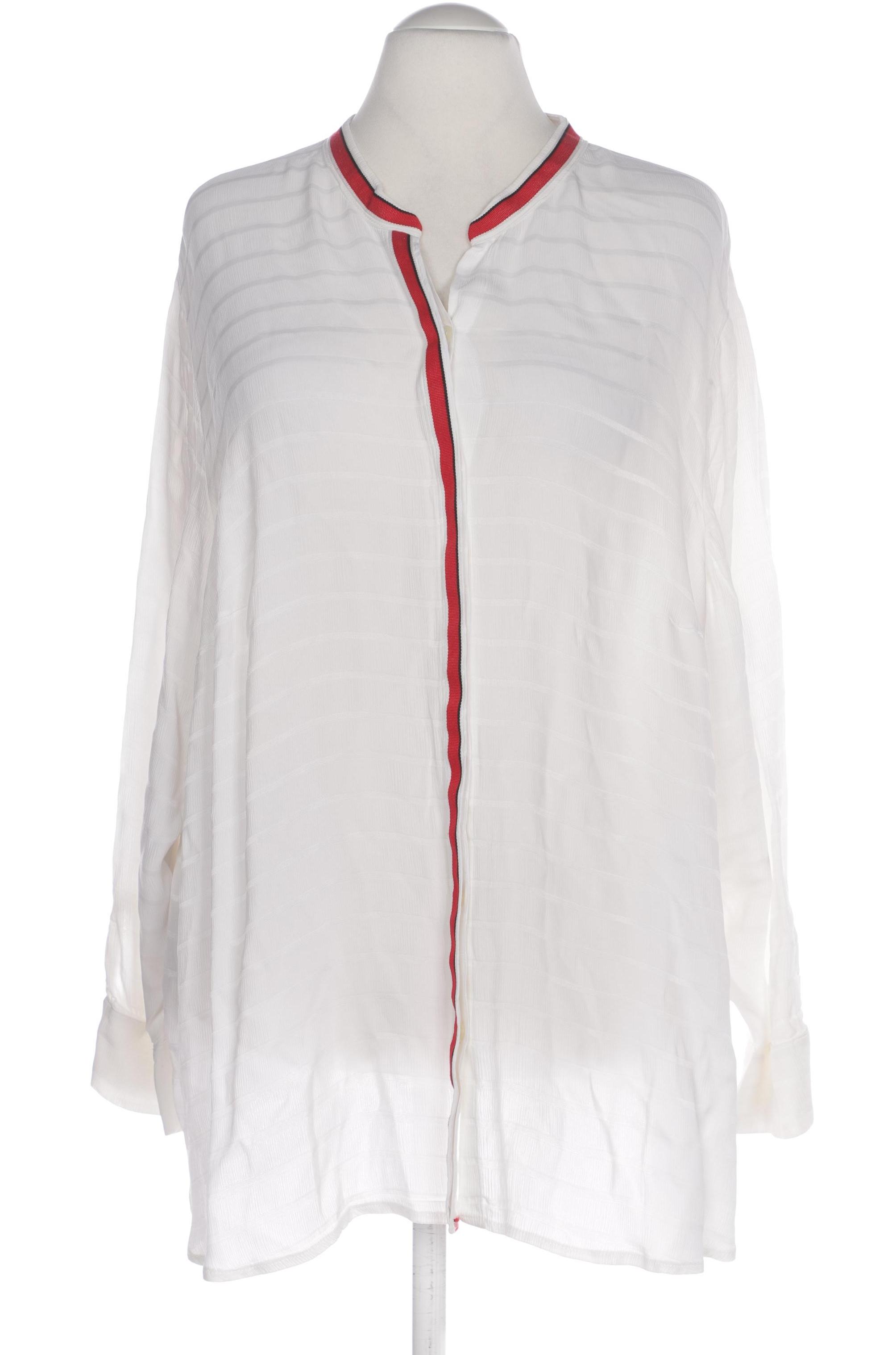 

Samoon by Gerry Weber Damen Bluse, weiß, Gr. 54