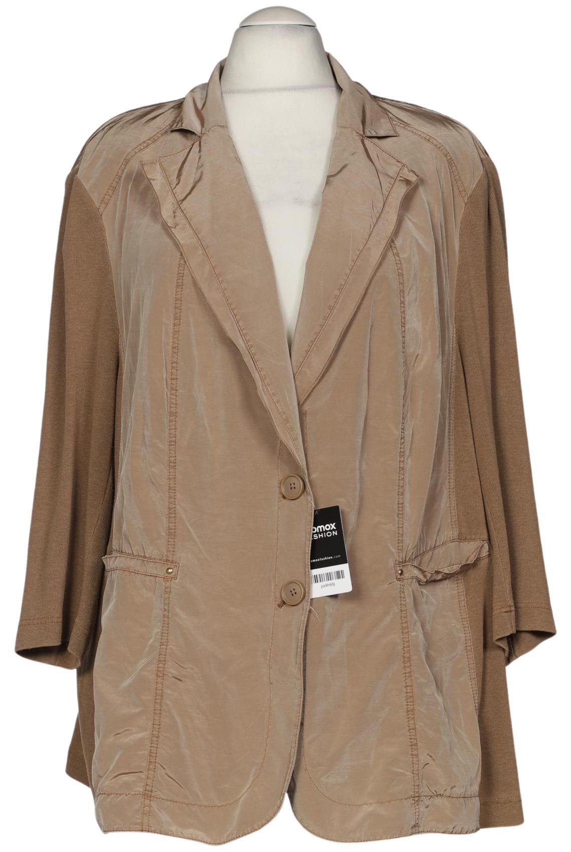 

Samoon by Gerry Weber Damen Blazer, beige, Gr. 54